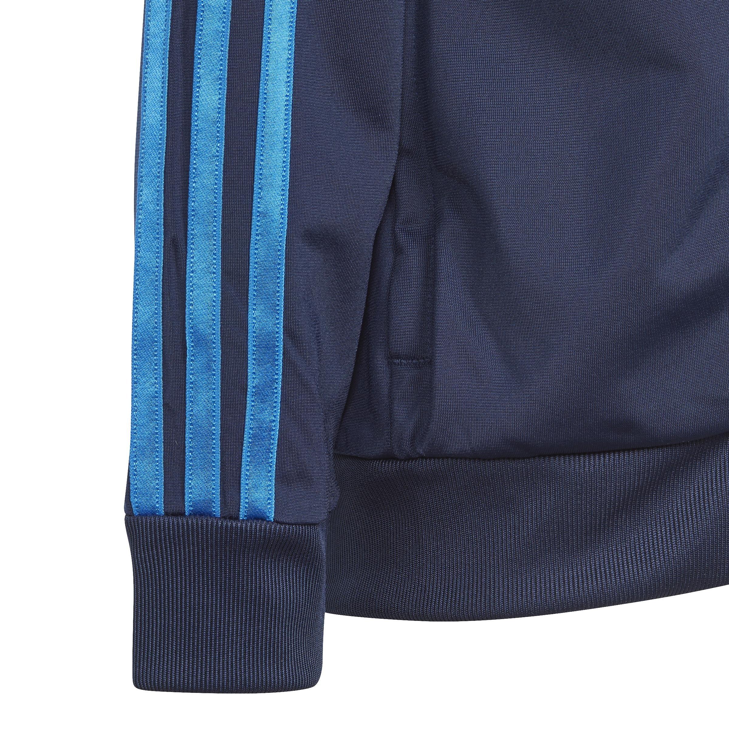 Unisex Kids Vrct Sst Track Suit, Blue, , large image number 4
