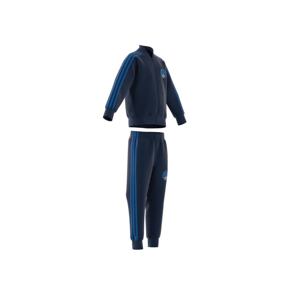 Unisex Kids Vrct Sst Track Suit, Blue, , large image number 6