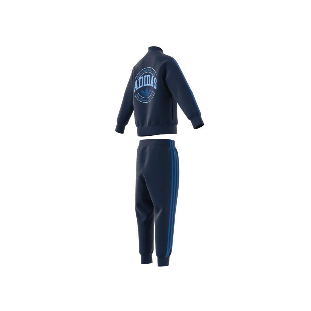 Unisex Kids Vrct Sst Track Suit, Blue, , large image number 7