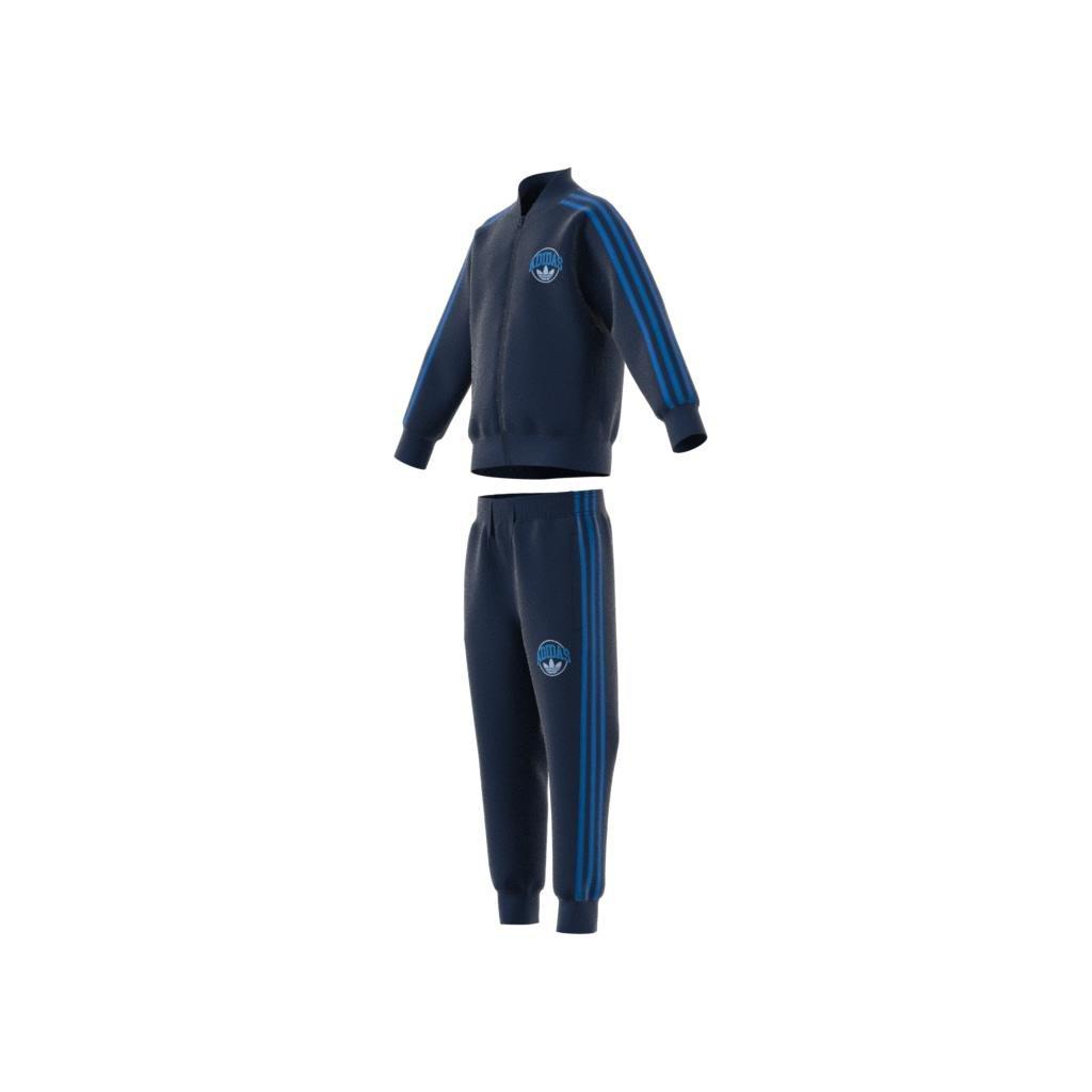 Unisex Kids Vrct Sst Track Suit, Blue, , large image number 9