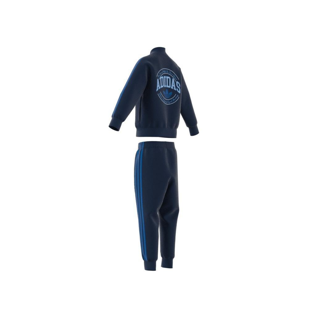 Unisex Kids Vrct Sst Track Suit, Blue, , large image number 11