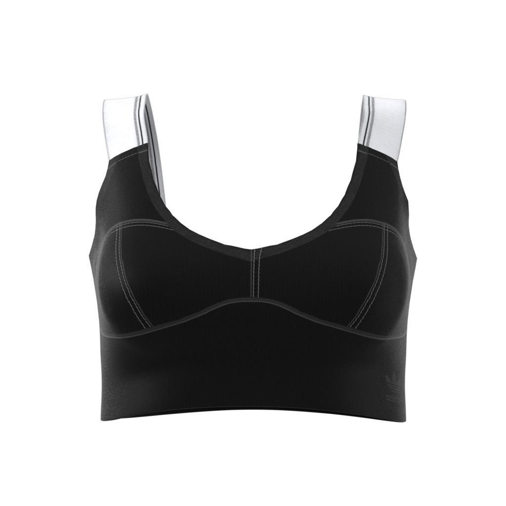 Tape Sports Bra Long-Sleeve Top, Multicolour, A901_ONE, large image number 7