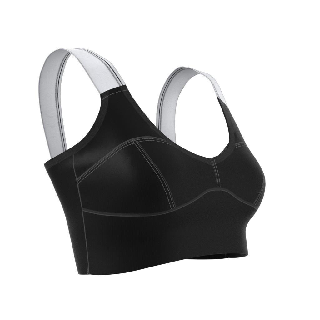 Tape Sports Bra Long-Sleeve Top, Multicolour, A901_ONE, large image number 11