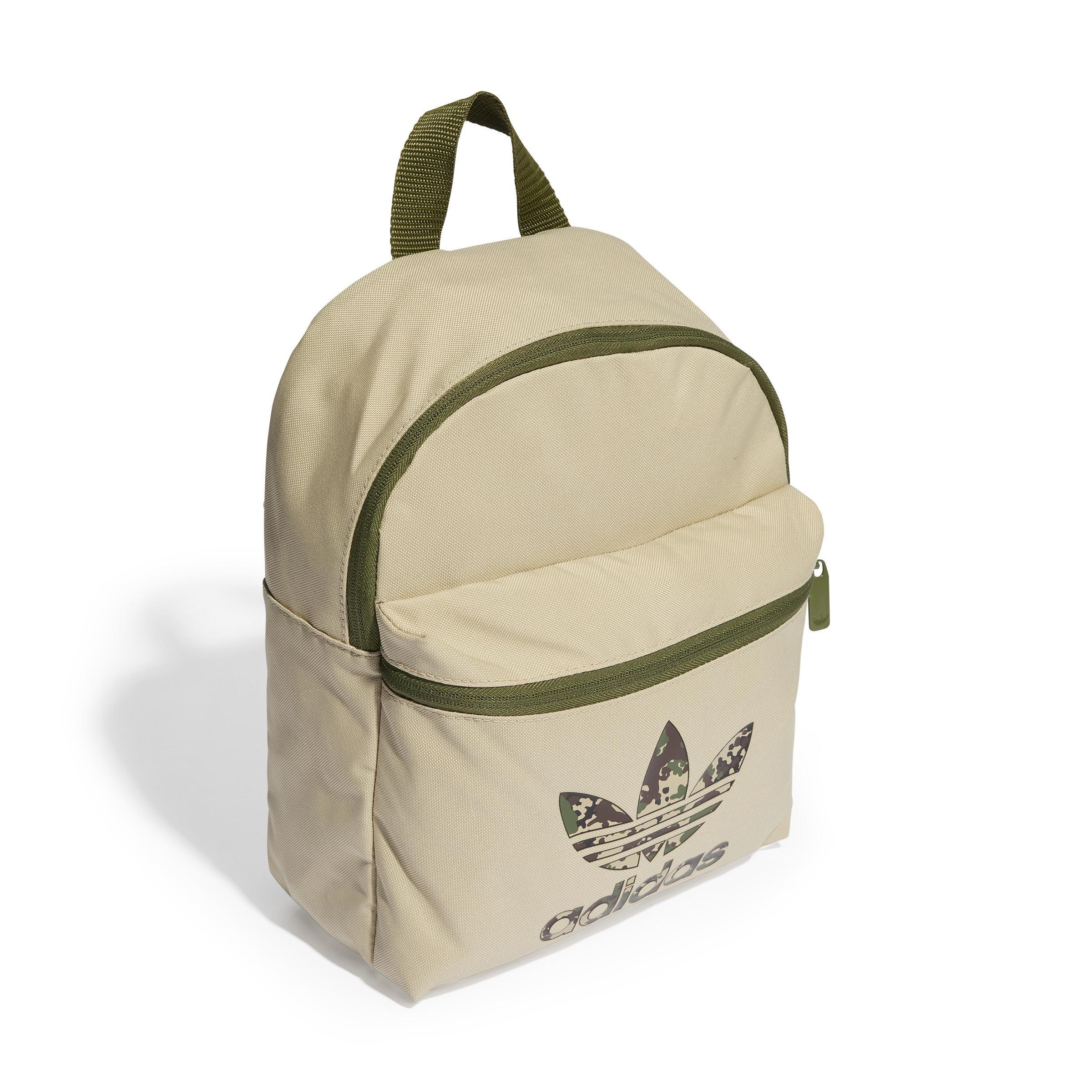 Unisex Kids Camo Backpack, Beige, A901_ONE, large image number 0