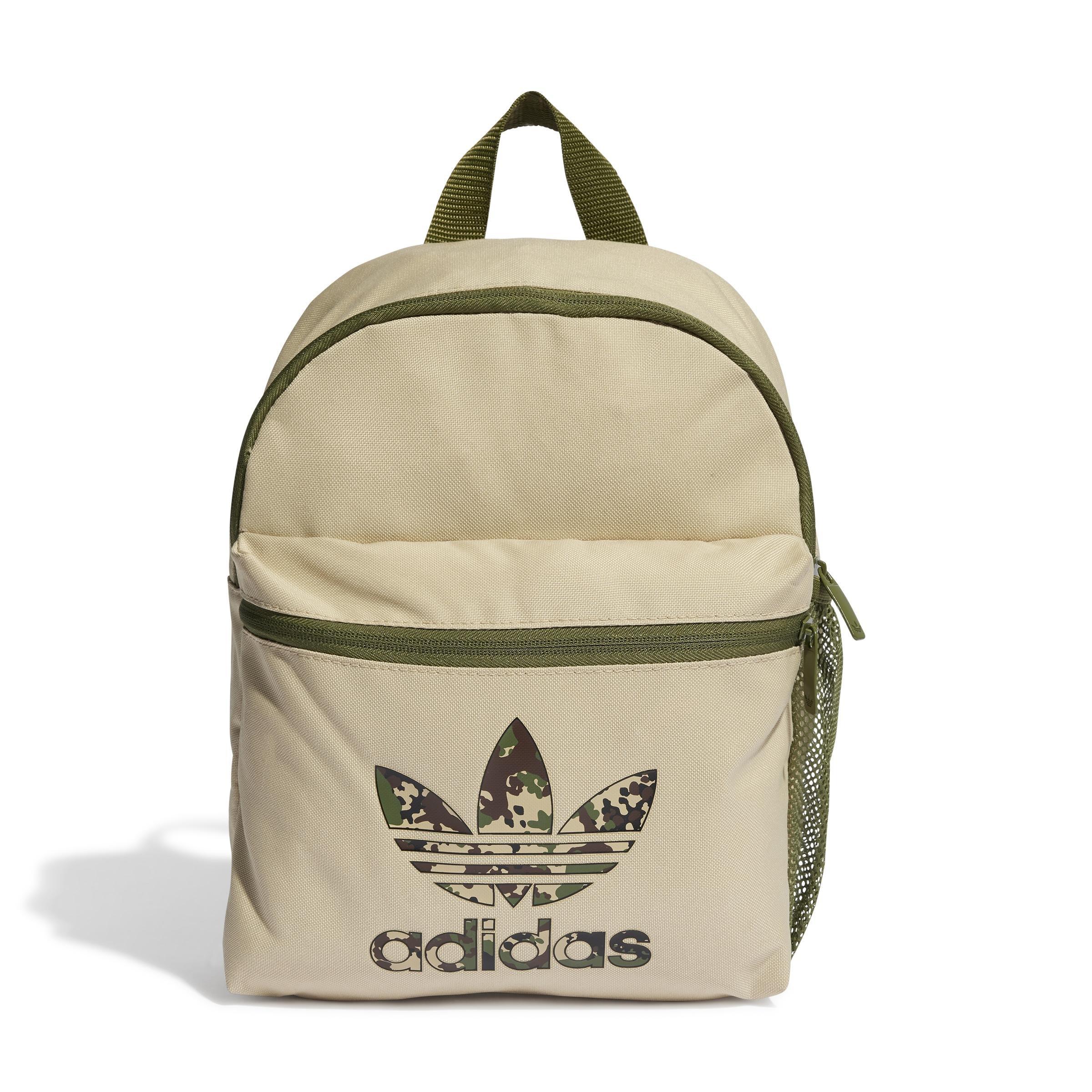 Unisex Kids Camo Backpack, Beige, A901_ONE, large image number 1