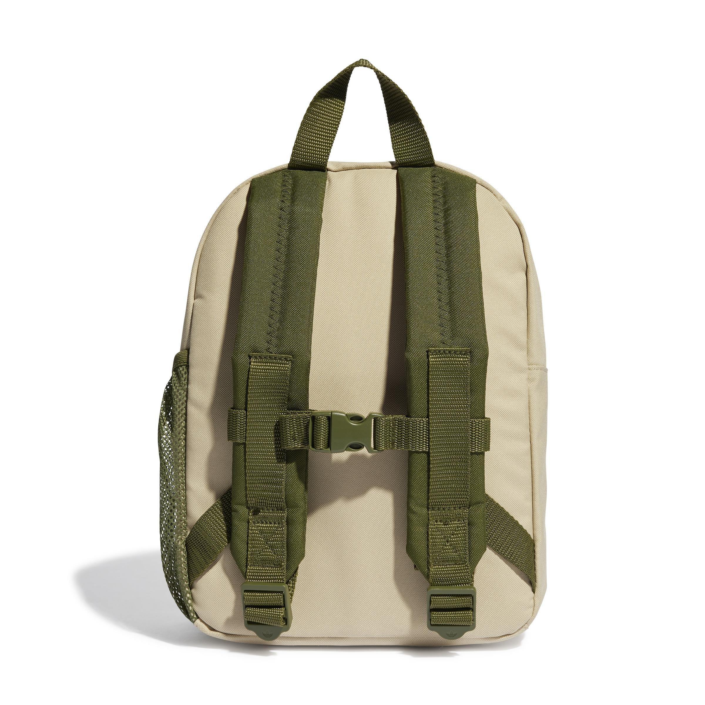 Unisex Kids Camo Backpack, Beige, A901_ONE, large image number 3