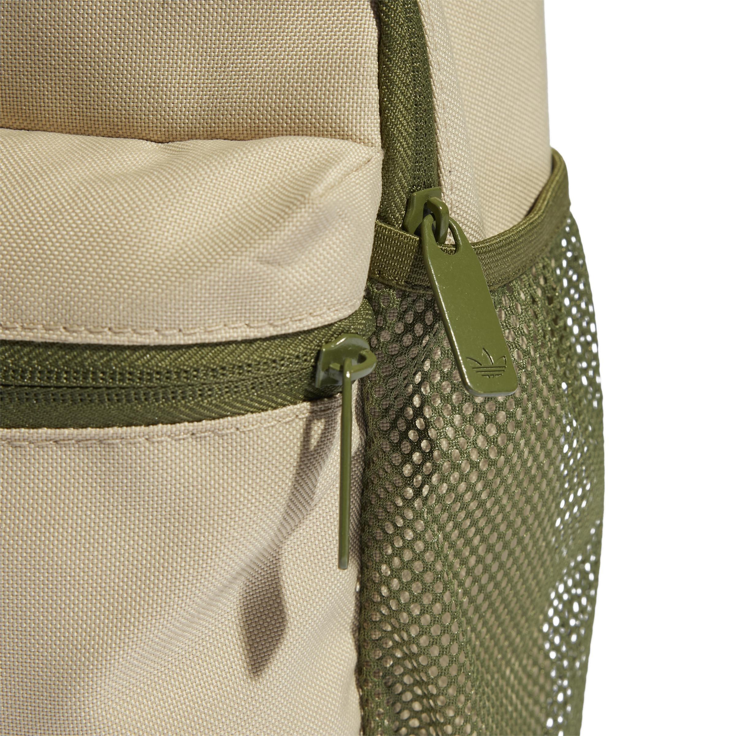 Unisex Kids Camo Backpack, Beige, A901_ONE, large image number 5