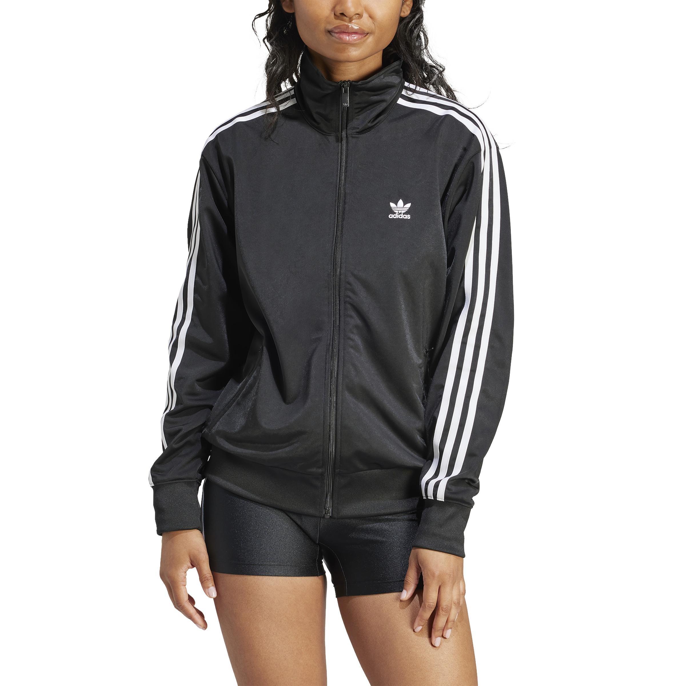 Adicolor Classics Loose Firebird Track Top, Black, A901_ONE, large image number 1