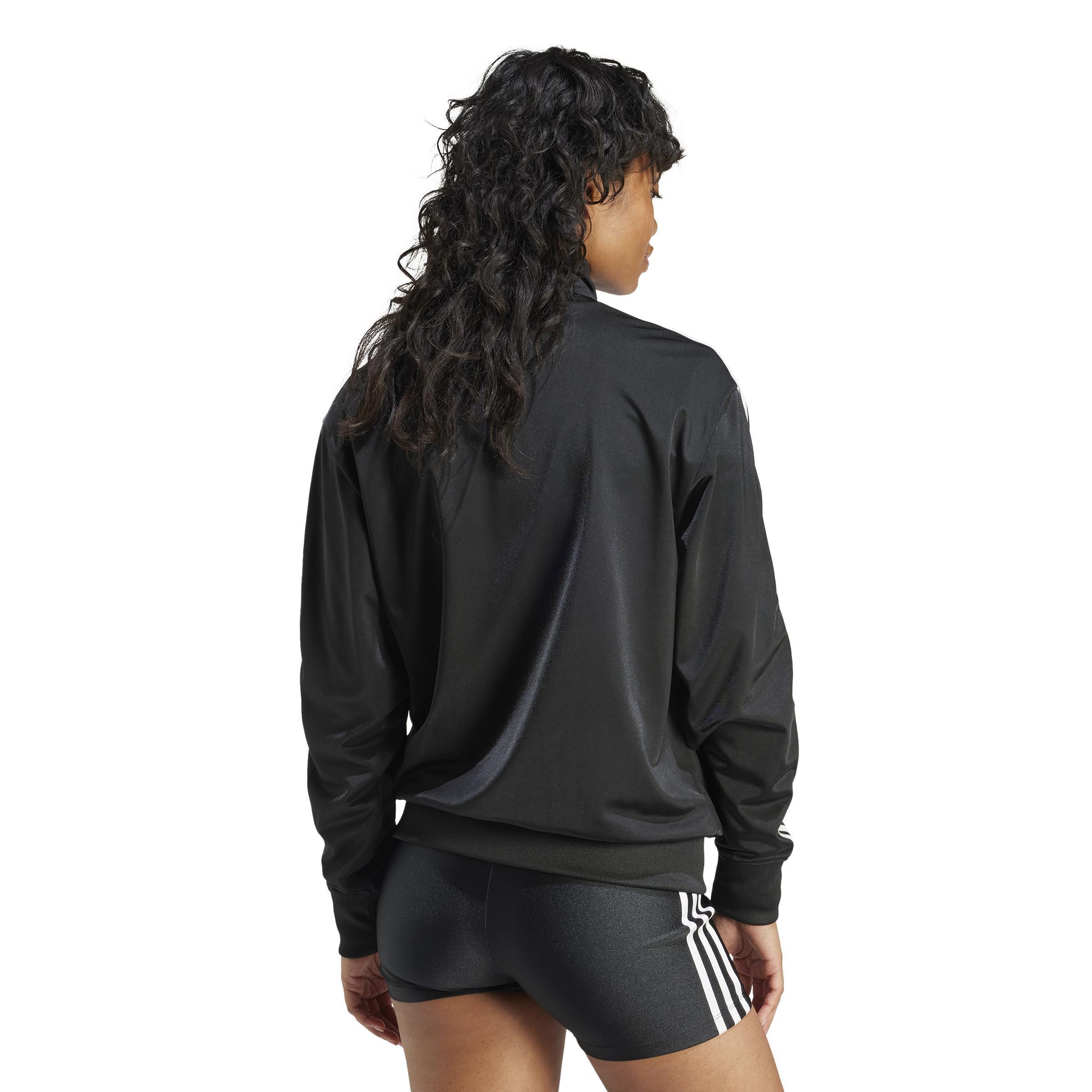 Adicolor Classics Loose Firebird Track Top, Black, A901_ONE, large image number 3