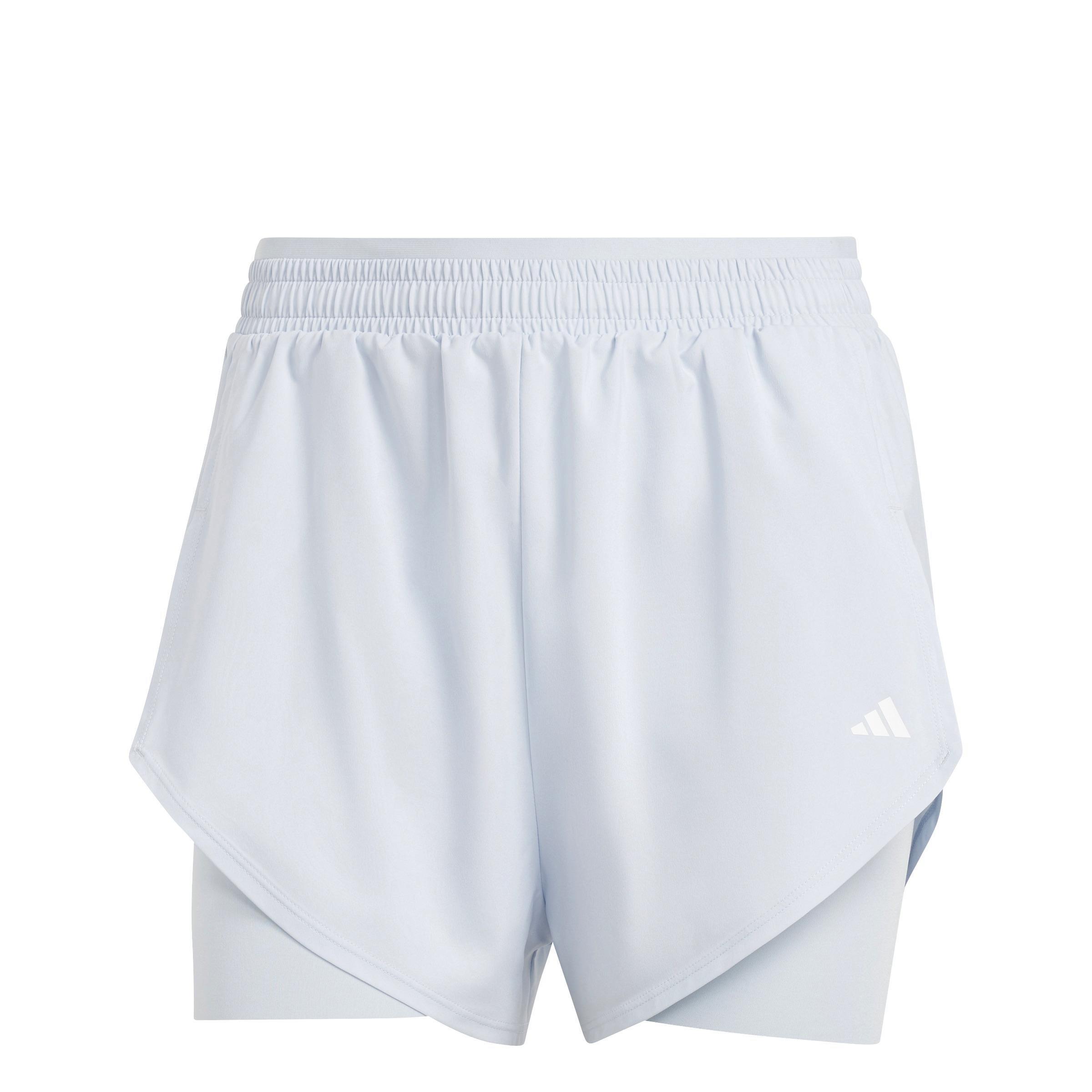 Designed for Training 2-in-1 Shorts, Blue, , large image number 1