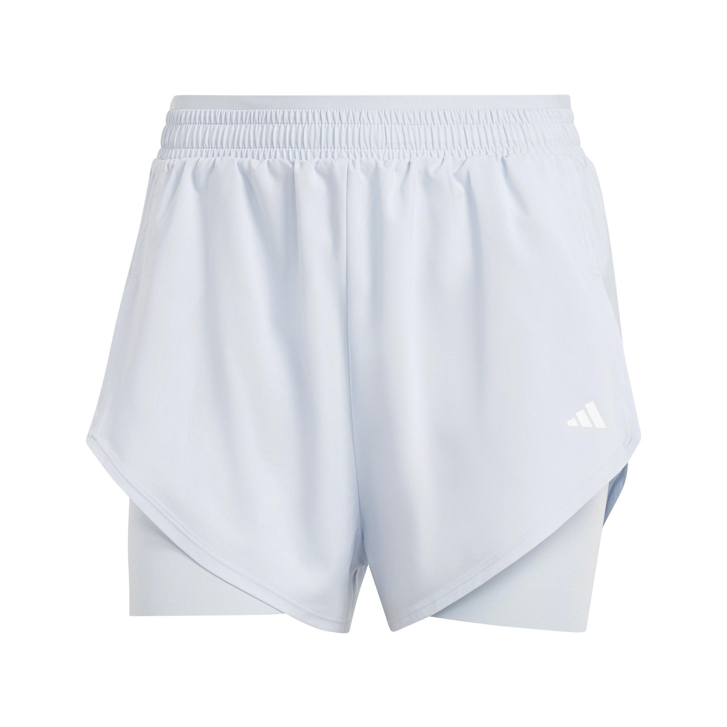 Designed for Training 2-in-1 Shorts, Blue, , large image number 2