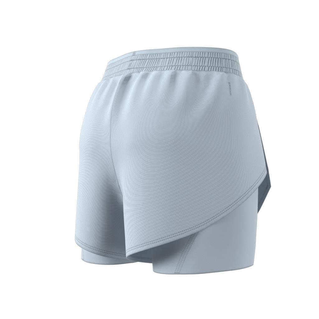 Designed for Training 2-in-1 Shorts, Blue, , large image number 7