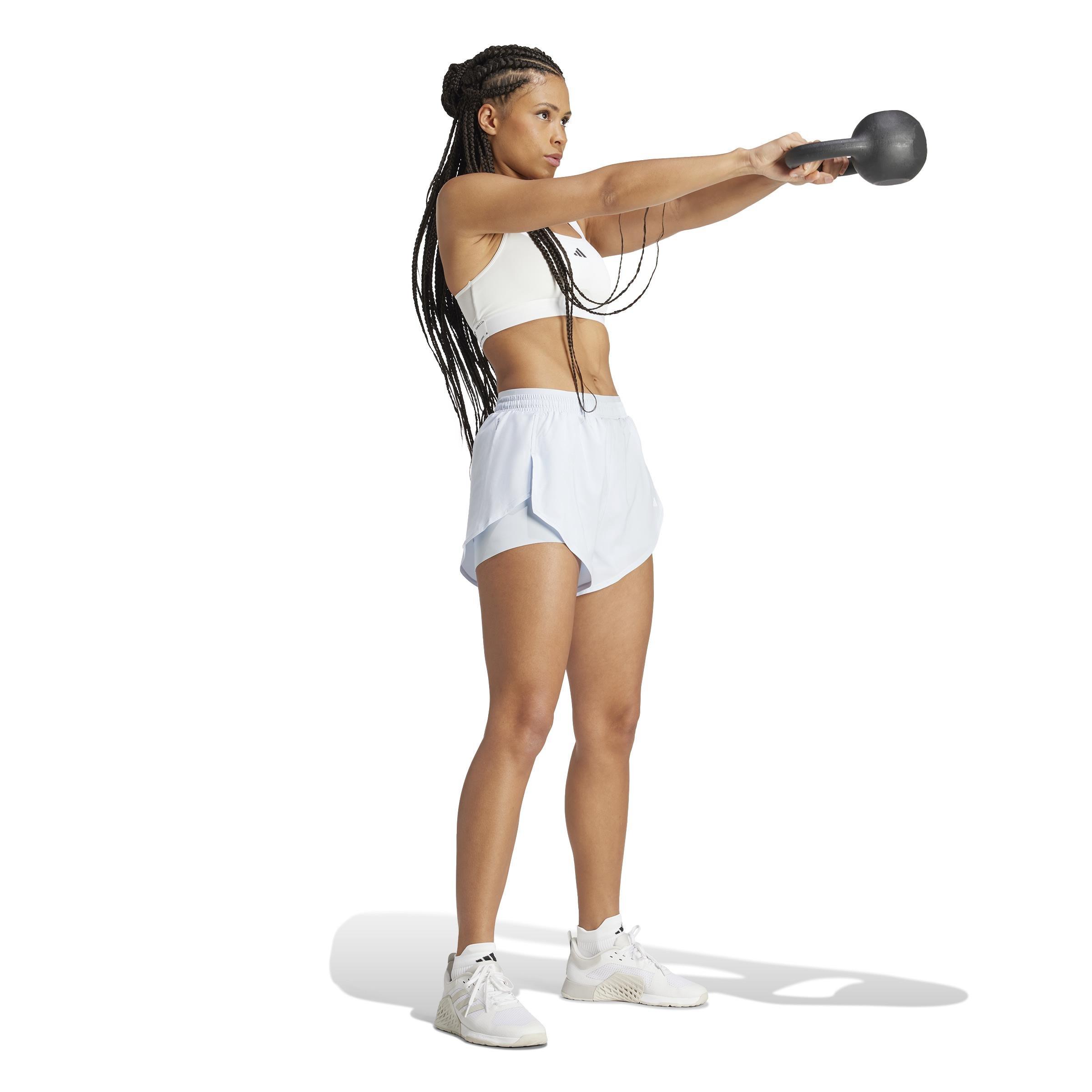 Designed for Training 2-in-1 Shorts, Blue, , large image number 8