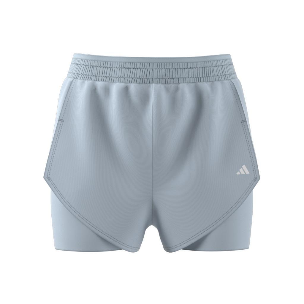 Designed for Training 2-in-1 Shorts, Blue, , large image number 9