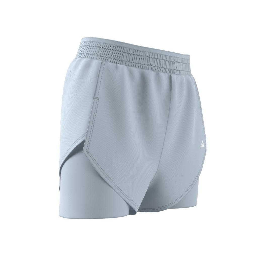 Designed for Training 2-in-1 Shorts, Blue, , large image number 12