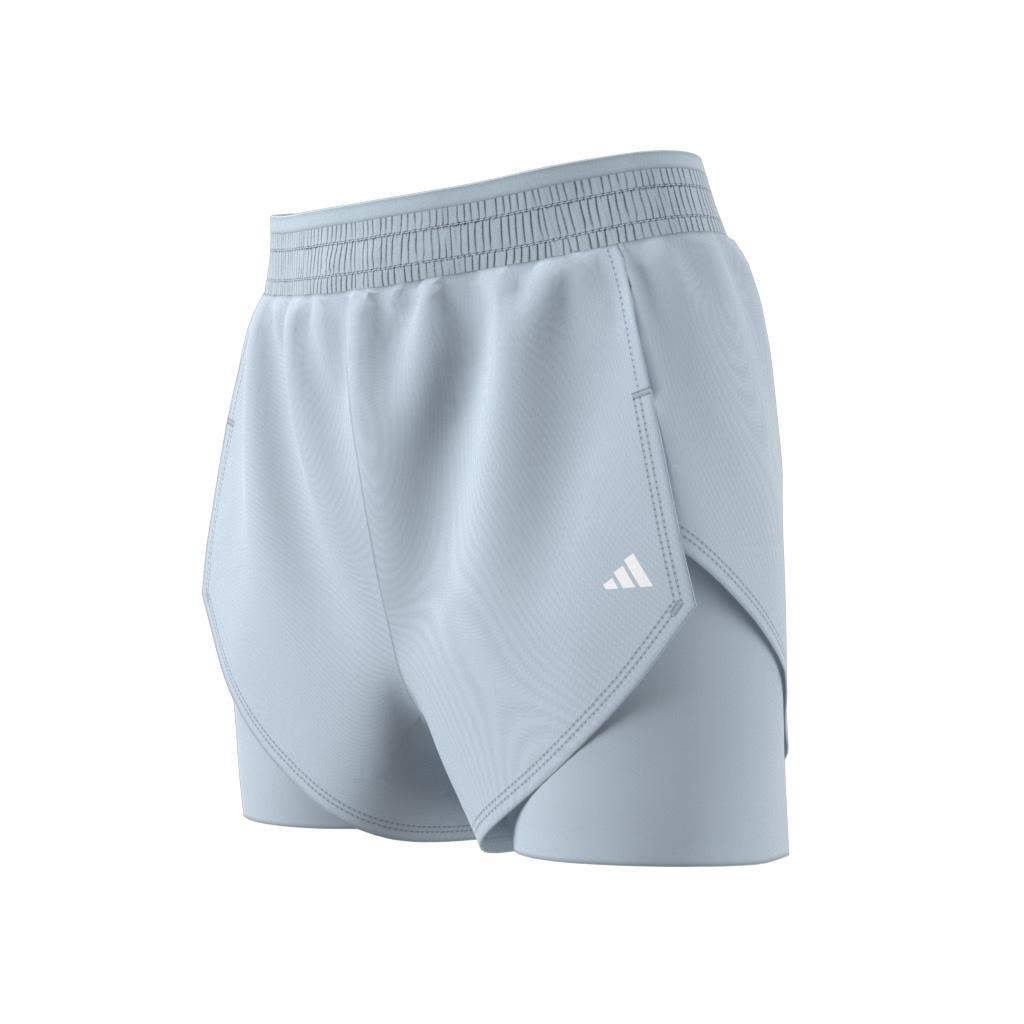 Designed for Training 2-in-1 Shorts, Blue, , large image number 13