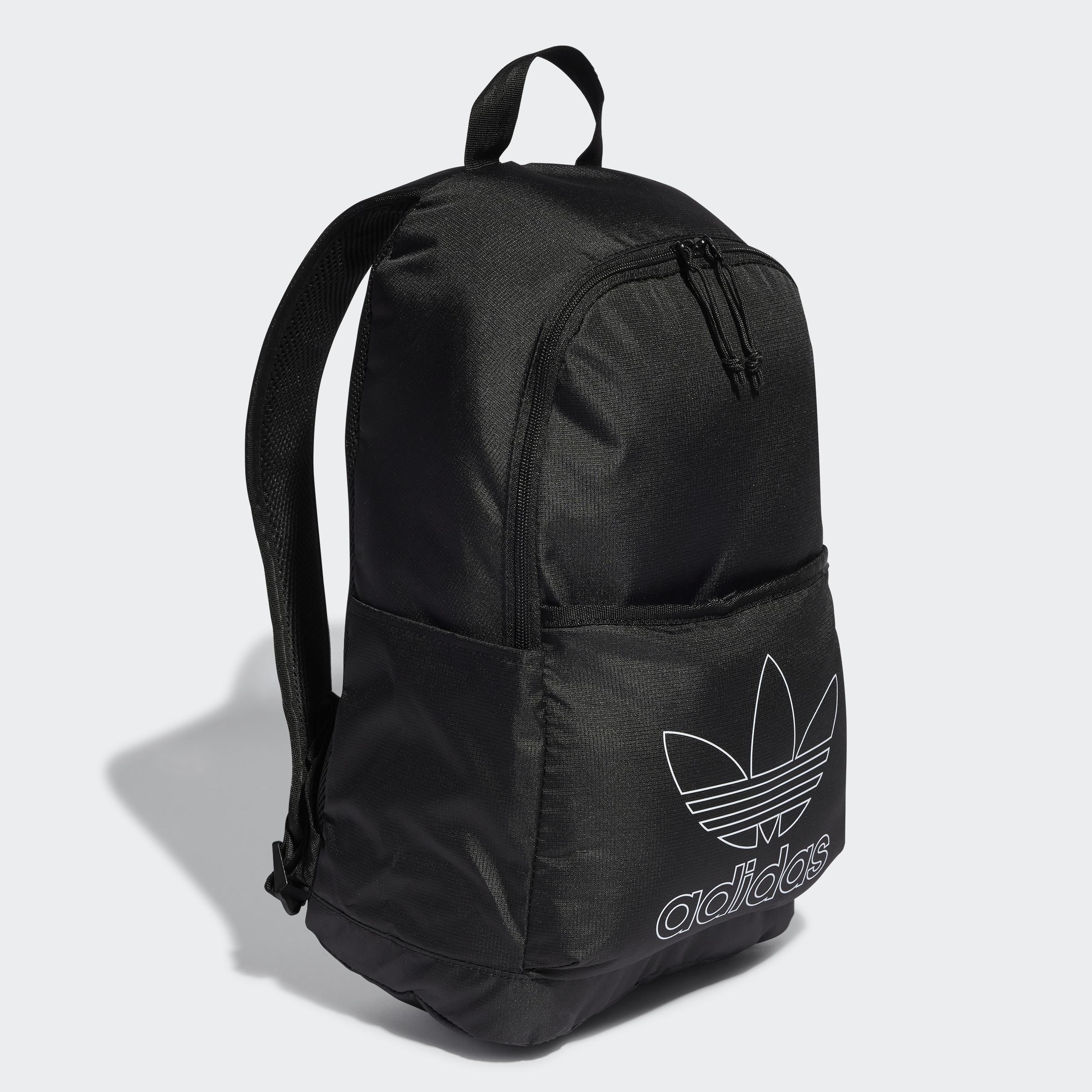Unisex Adicolor Backpack, Black, A901_ONE, medium