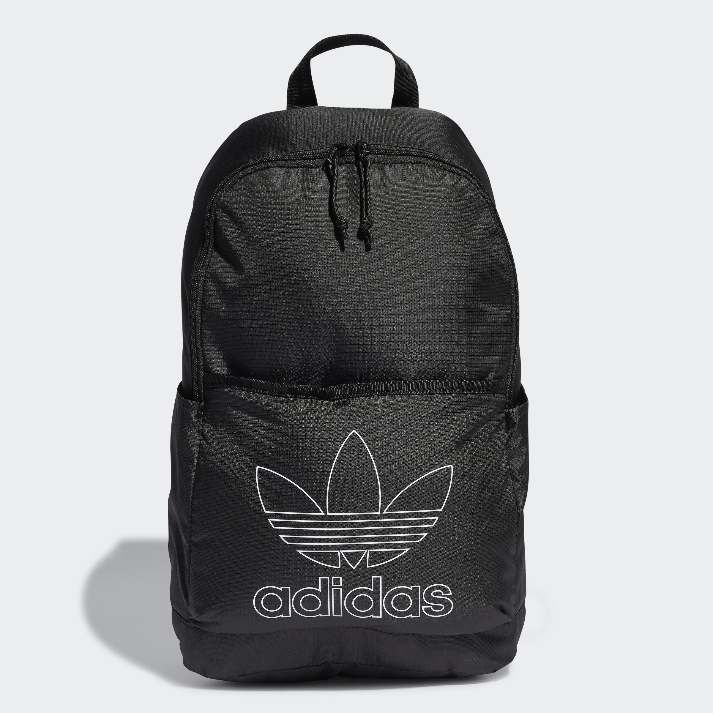 Unisex Adicolor Backpack, Black, A901_ONE, medium