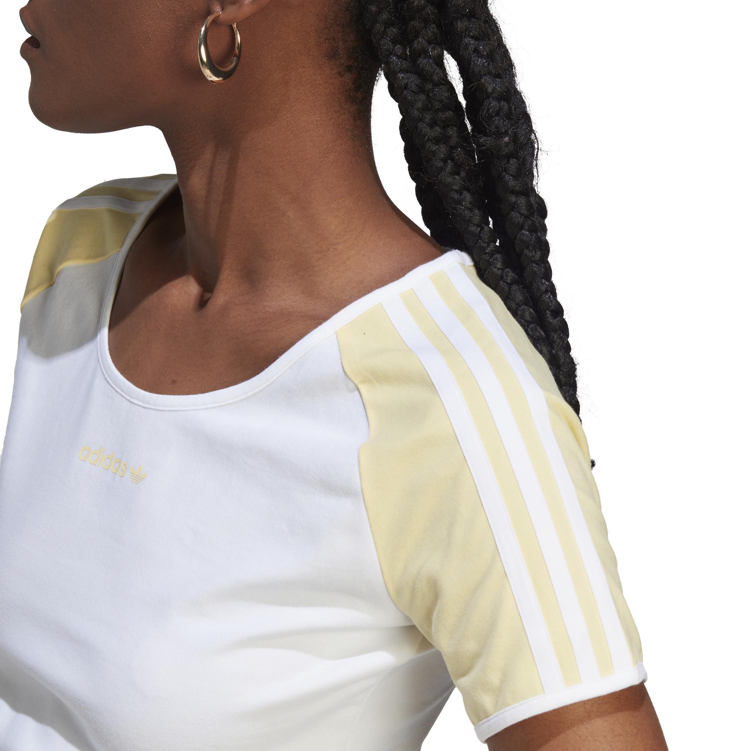 Island Club Short T-Shirt, White, , large image number 4