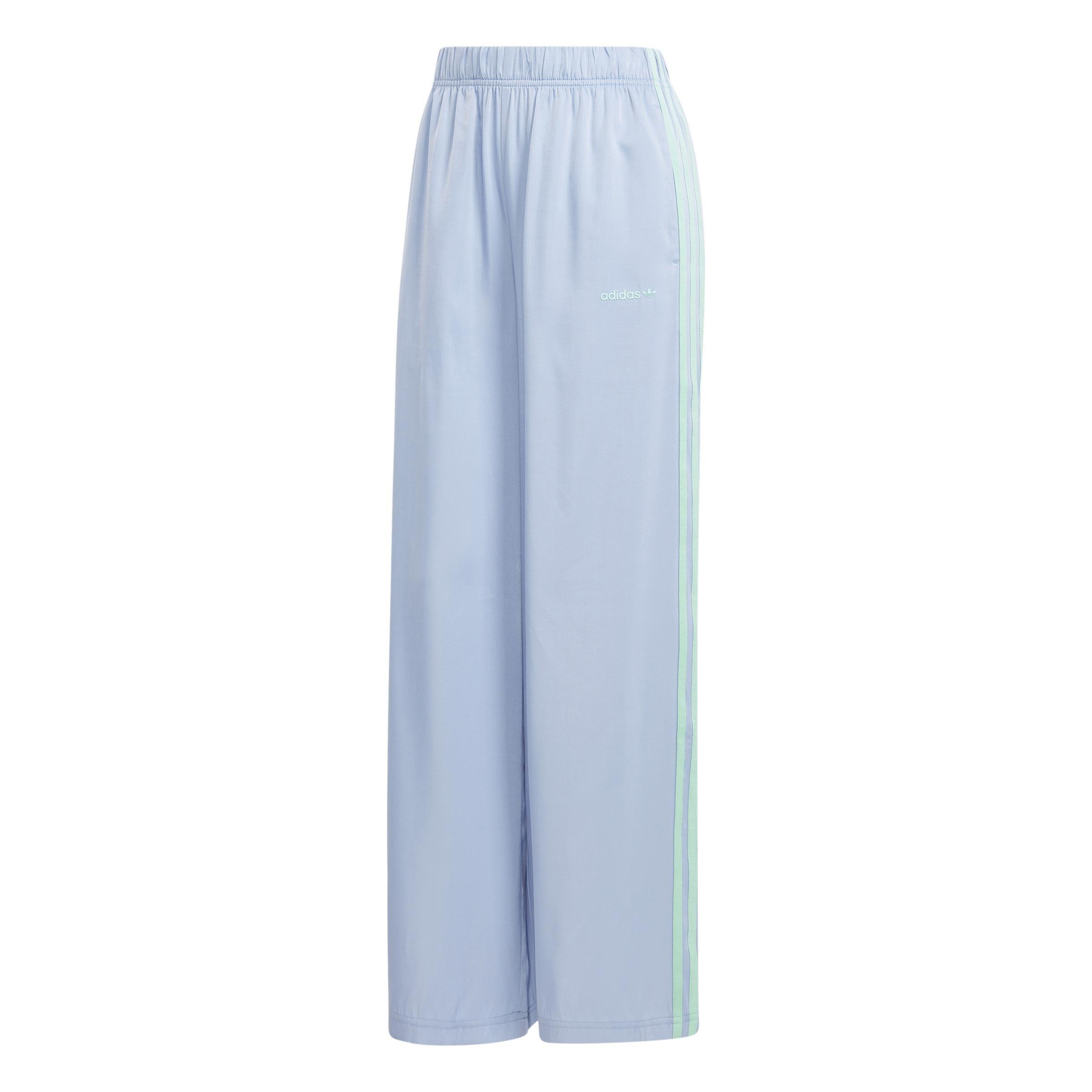 Island Club Wide Leg Tracksuit Bottoms, Blue, , large image number 3