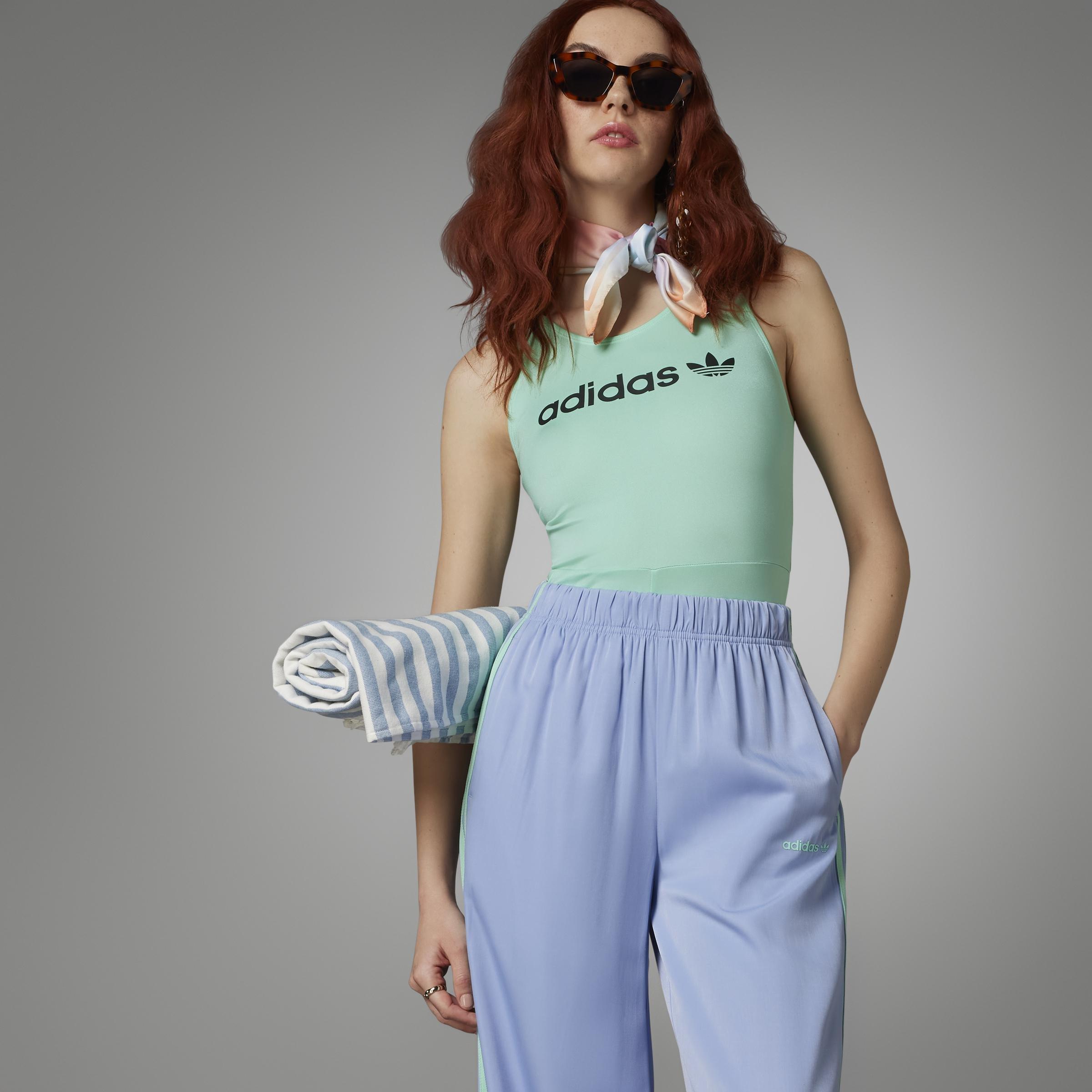 Island Club Wide Leg Tracksuit Bottoms, Blue, , large image number 7