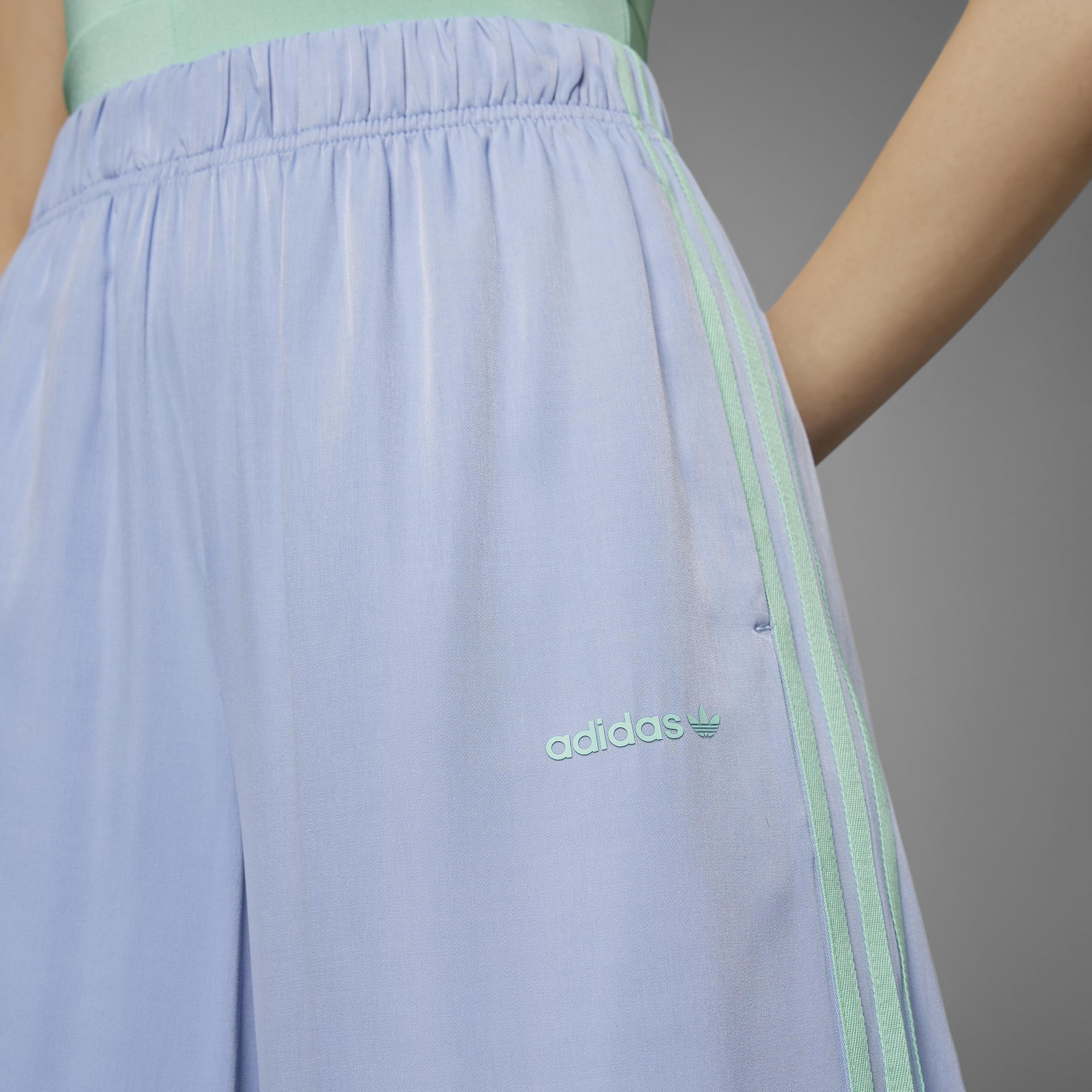 Island Club Wide Leg Tracksuit Bottoms, Blue, , large image number 12