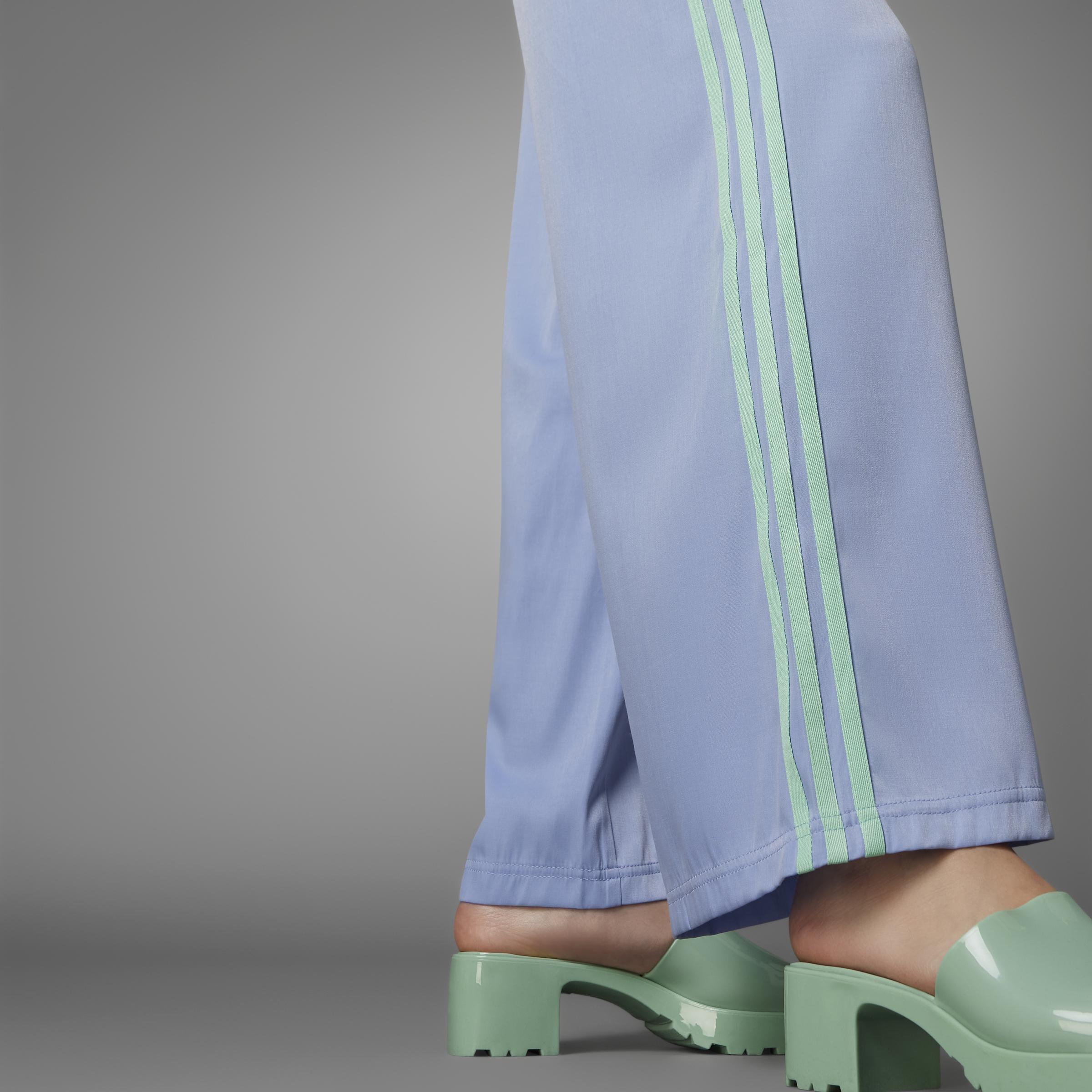 Island Club Wide Leg Tracksuit Bottoms, Blue, , large image number 13