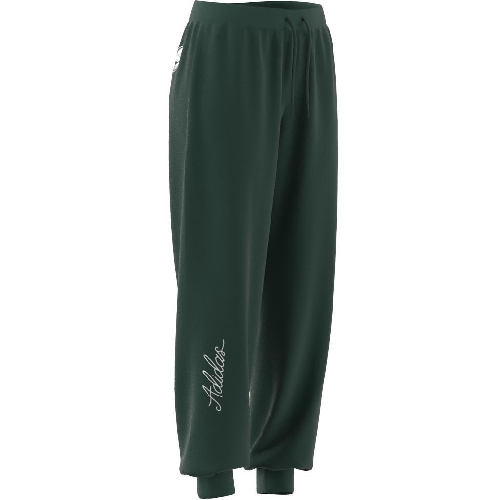 Scribble Embroidery French Terry Joggers, Green, A901_ONE, large image number 8