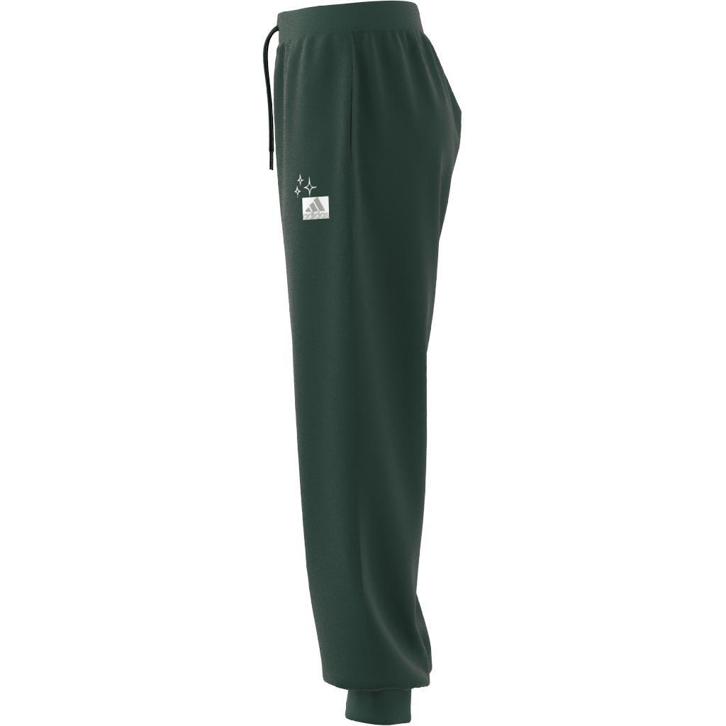 Scribble Embroidery French Terry Joggers, Green, A901_ONE, large image number 12