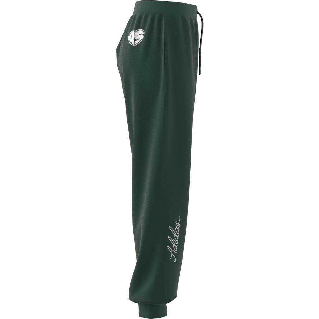 Scribble Embroidery French Terry Joggers, Green, A901_ONE, large image number 13