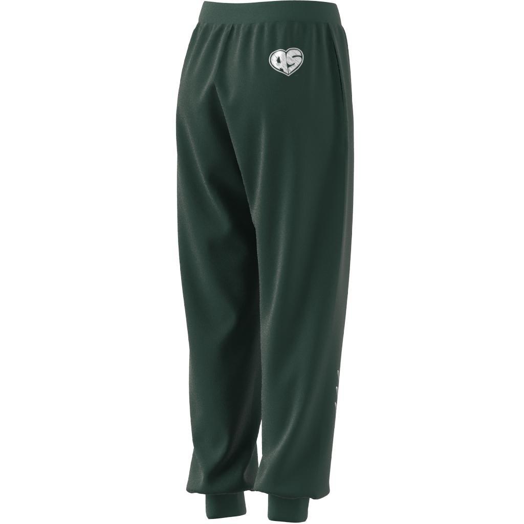 Scribble Embroidery French Terry Joggers, Green, A901_ONE, large image number 14