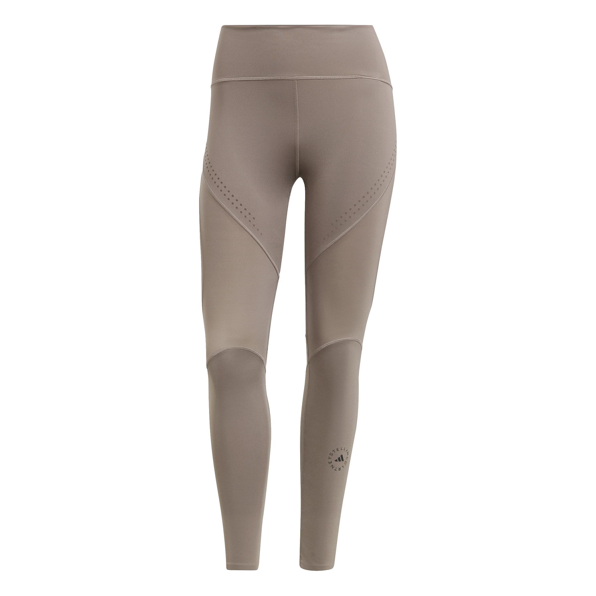 By Stella Mccartney Truepurpose Optime Training 7/8 Leggings, Brown, , large image number 0