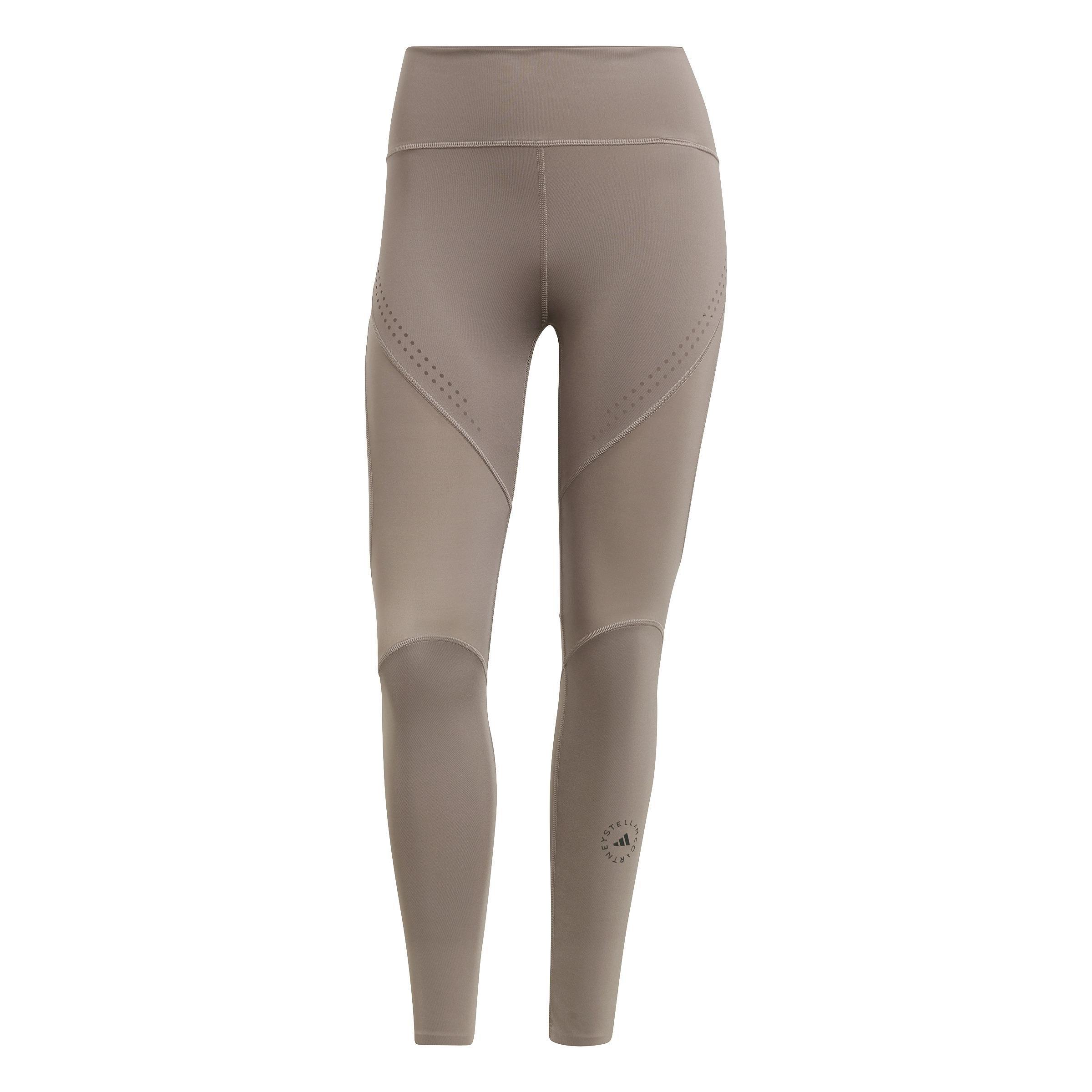 By Stella Mccartney Truepurpose Optime Training 7/8 Leggings, Brown, , large image number 1