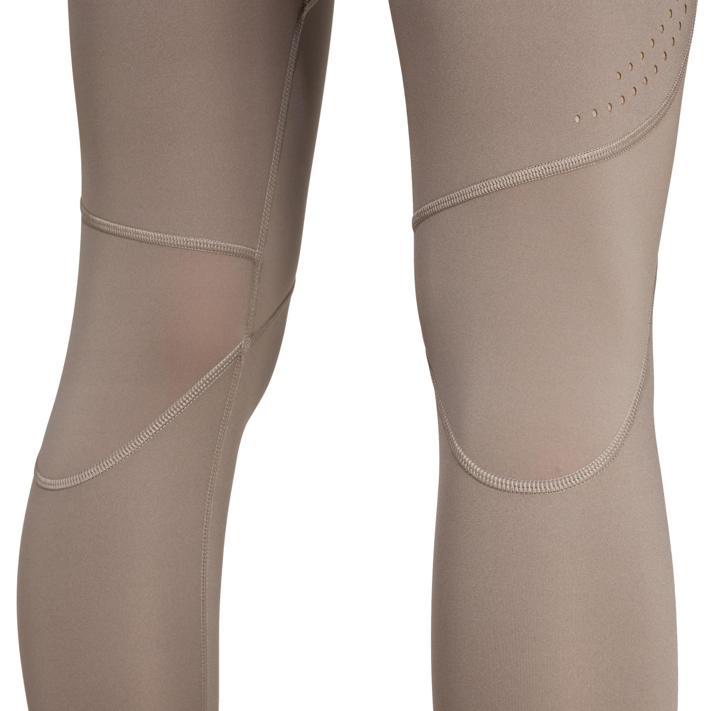 By Stella Mccartney Truepurpose Optime Training 7/8 Leggings, Brown, , large image number 3