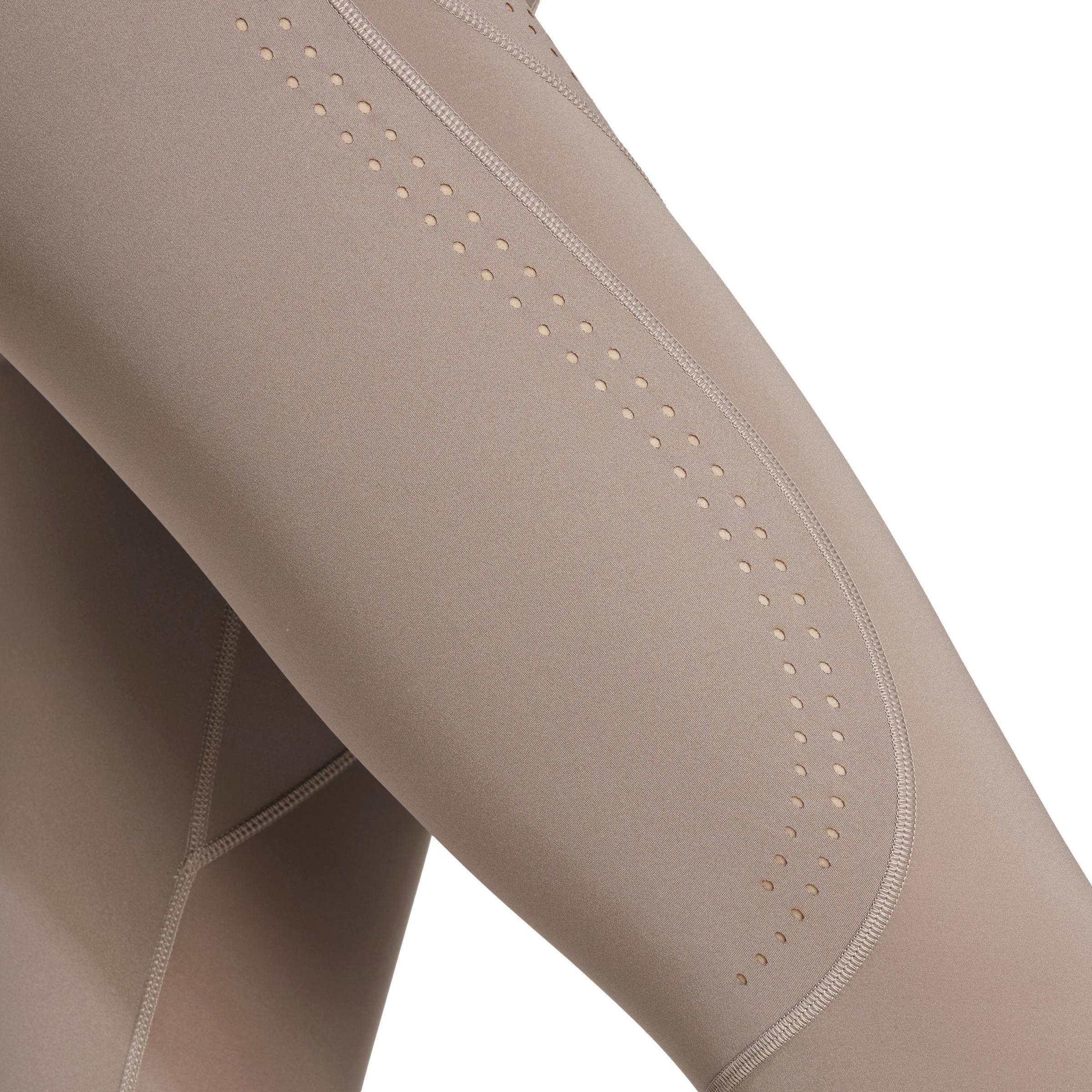 By Stella Mccartney Truepurpose Optime Training 7/8 Leggings, Brown, , large image number 4