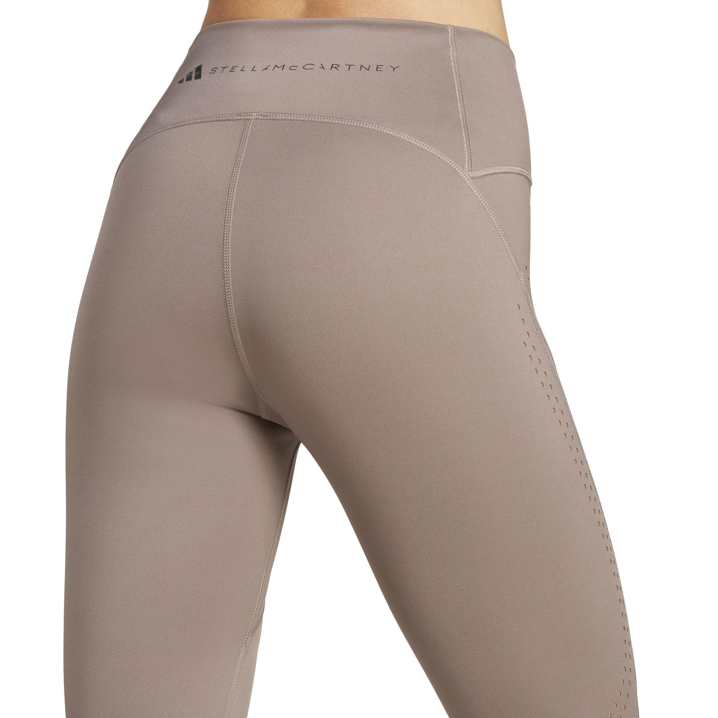 By Stella Mccartney Truepurpose Optime Training 7/8 Leggings, Brown, , large image number 6