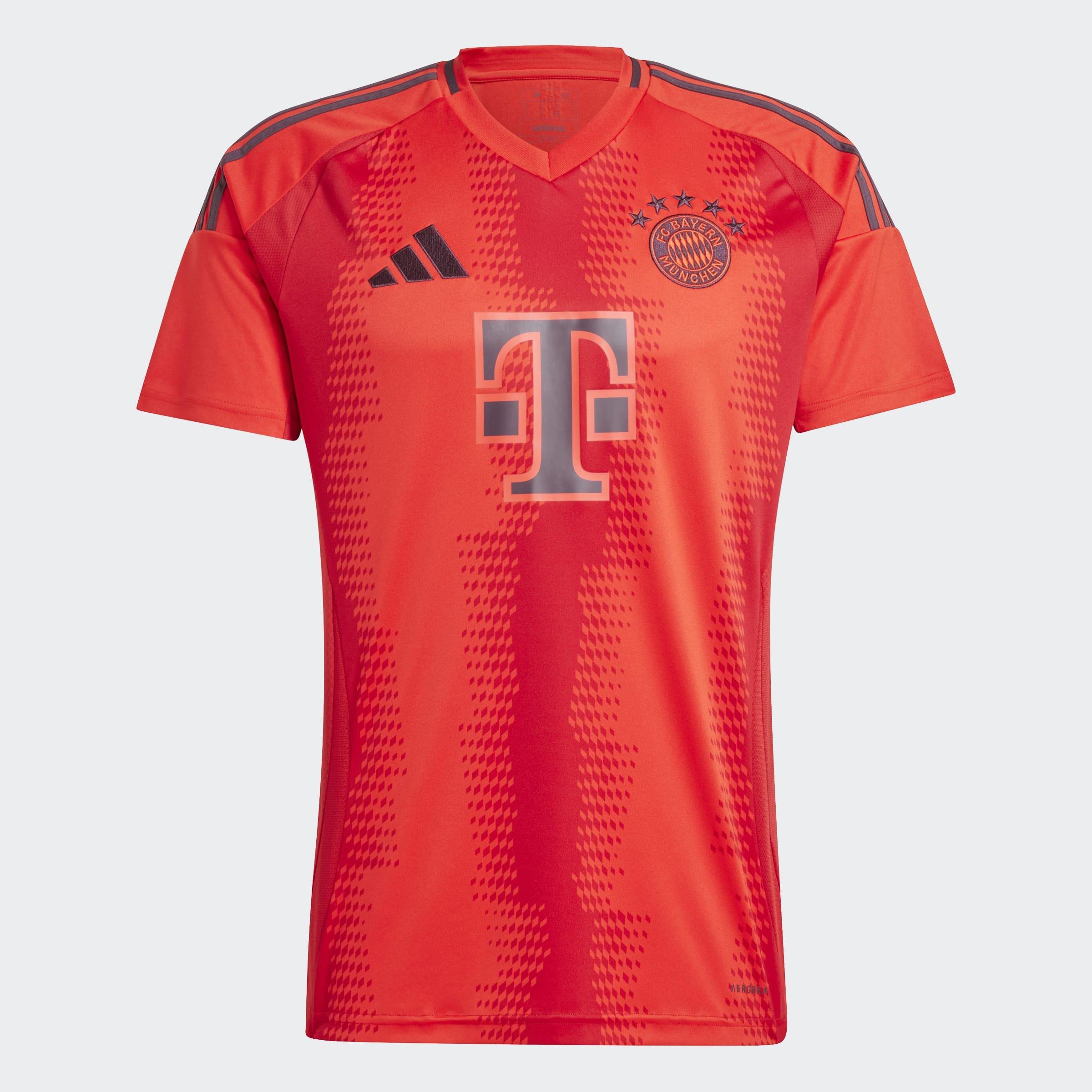 FC Bayern 24/25 Home Jersey, Red, A901_ONE, large image number 1