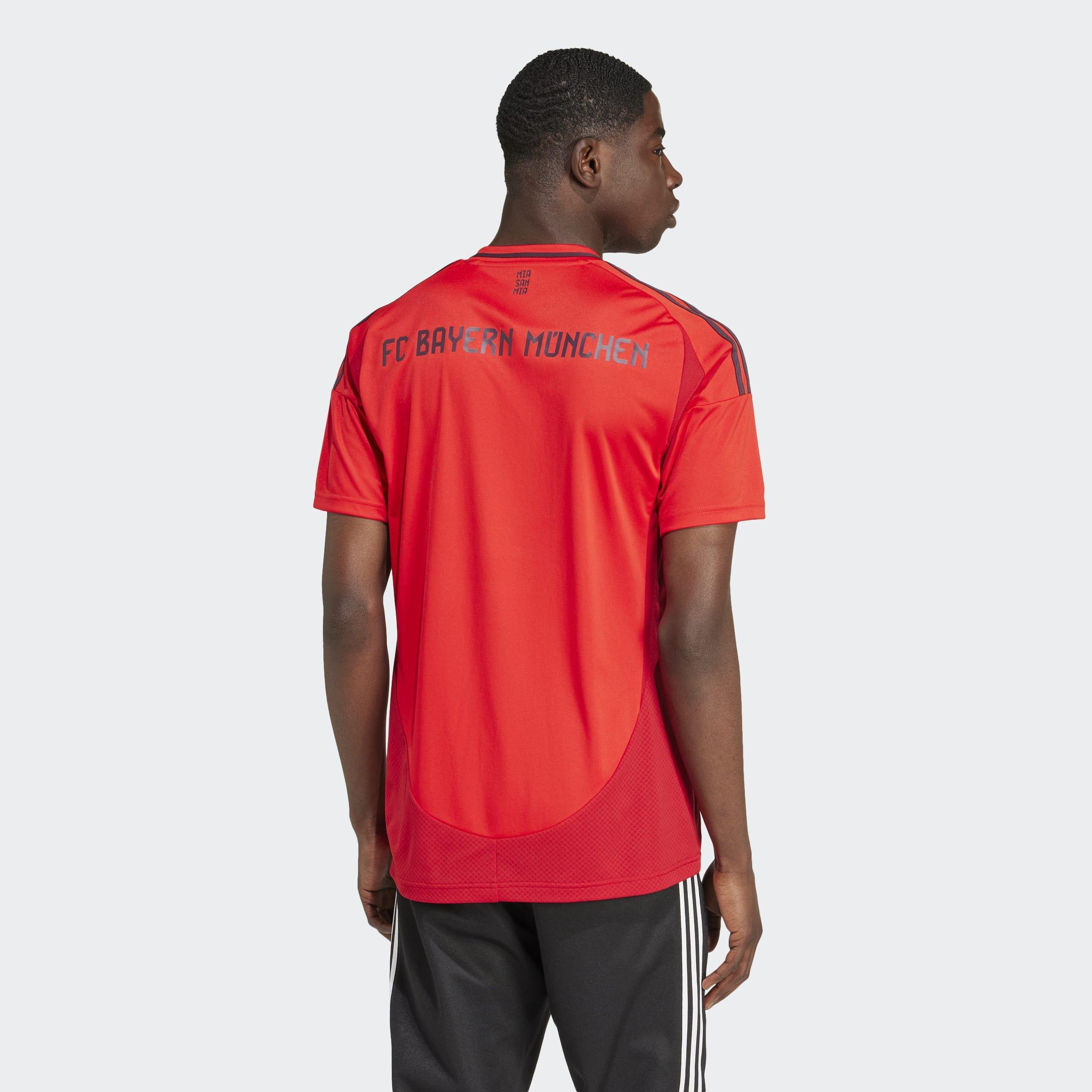 FC Bayern 24/25 Home Jersey, Red, A901_ONE, large image number 2