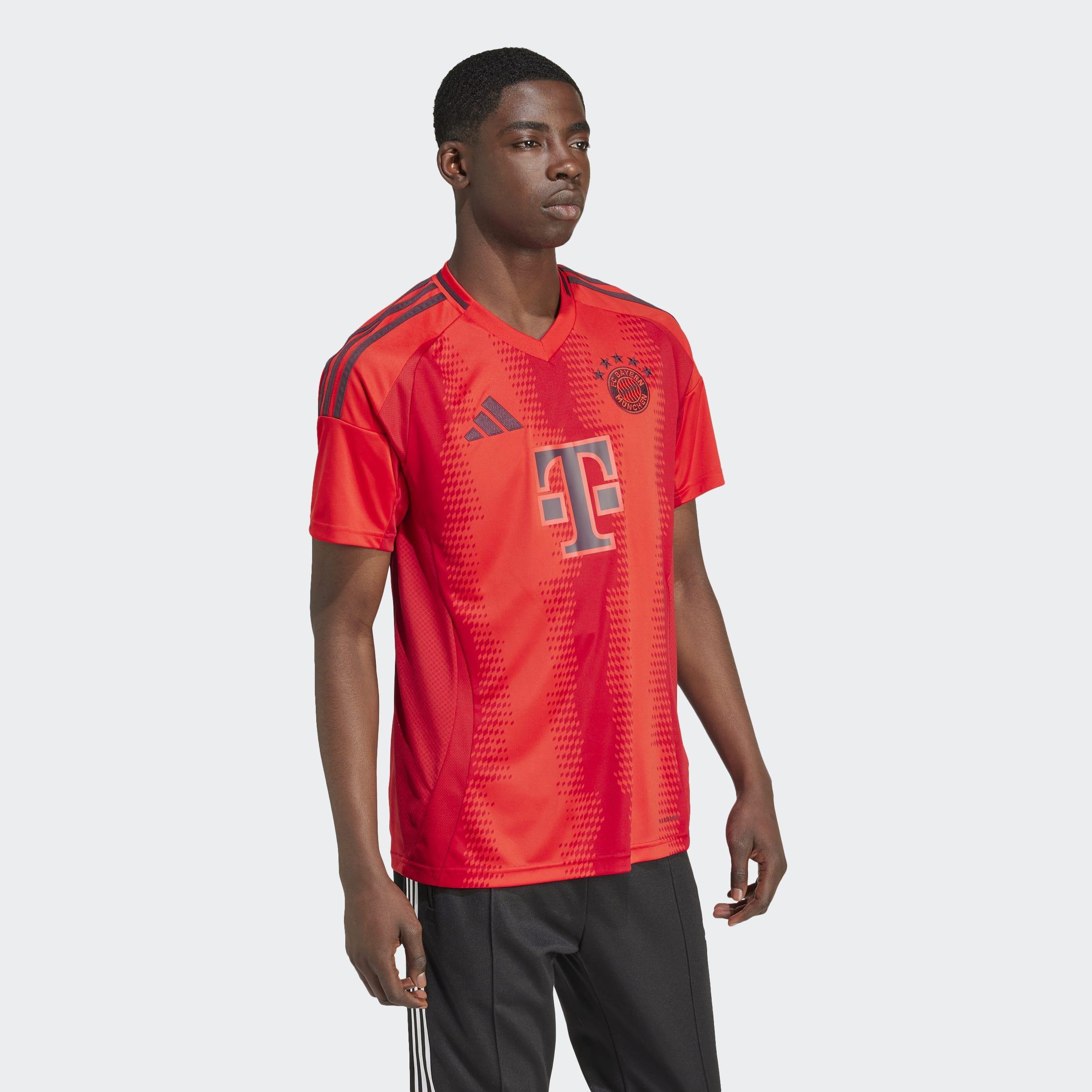FC Bayern 24/25 Home Jersey, Red, A901_ONE, large image number 8