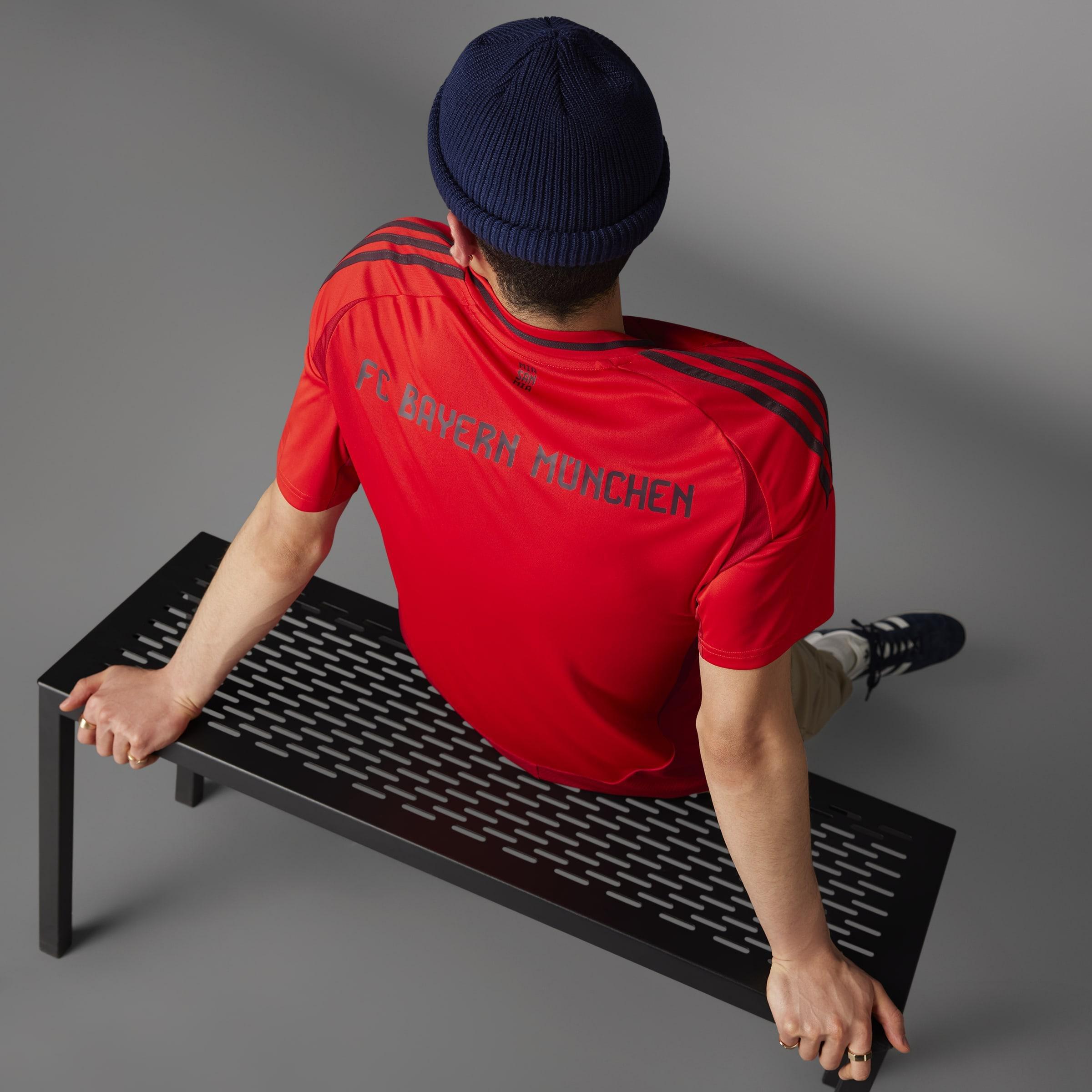 FC Bayern 24/25 Home Jersey, Red, A901_ONE, large image number 9