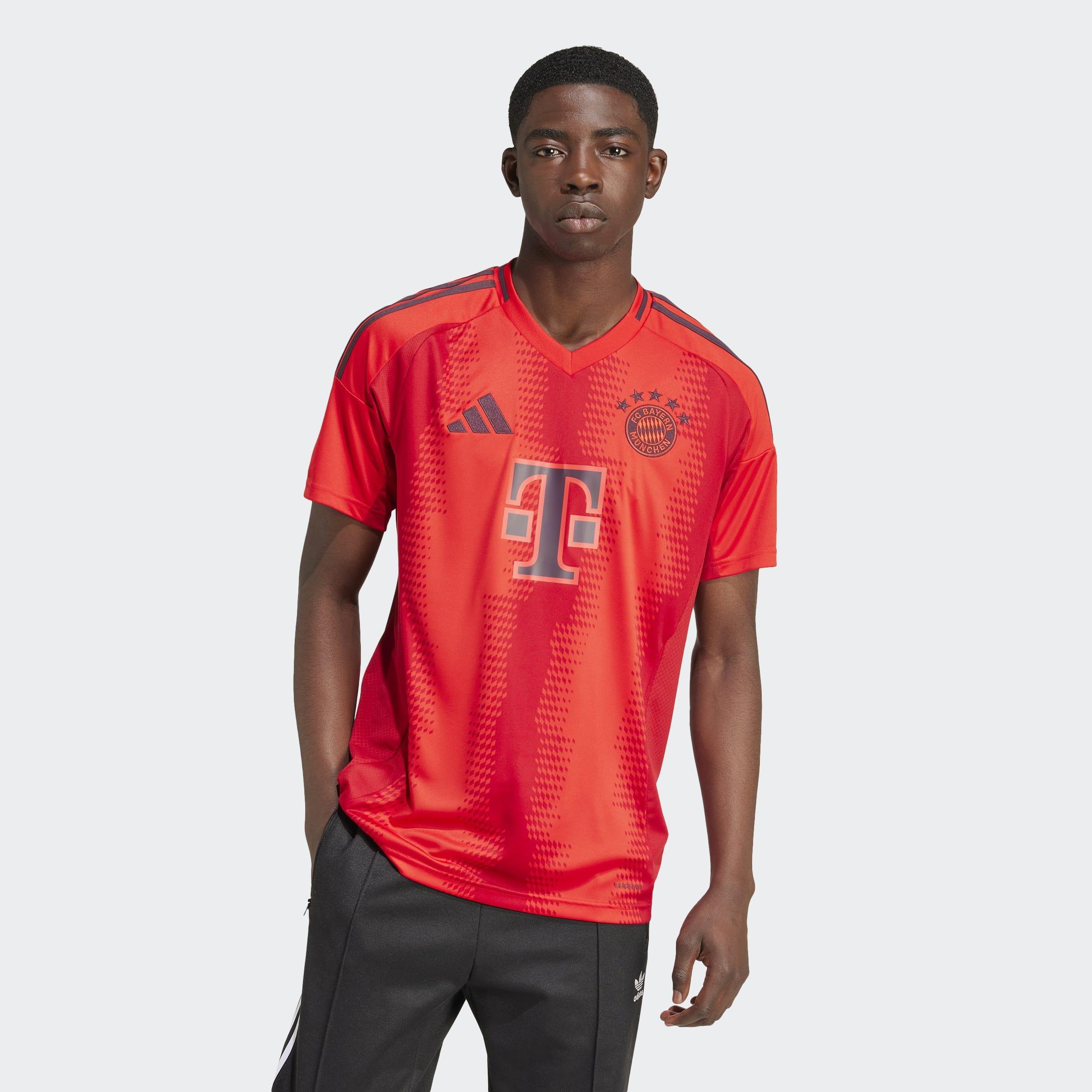 FC Bayern 24/25 Home Jersey, Red, A901_ONE, large image number 10