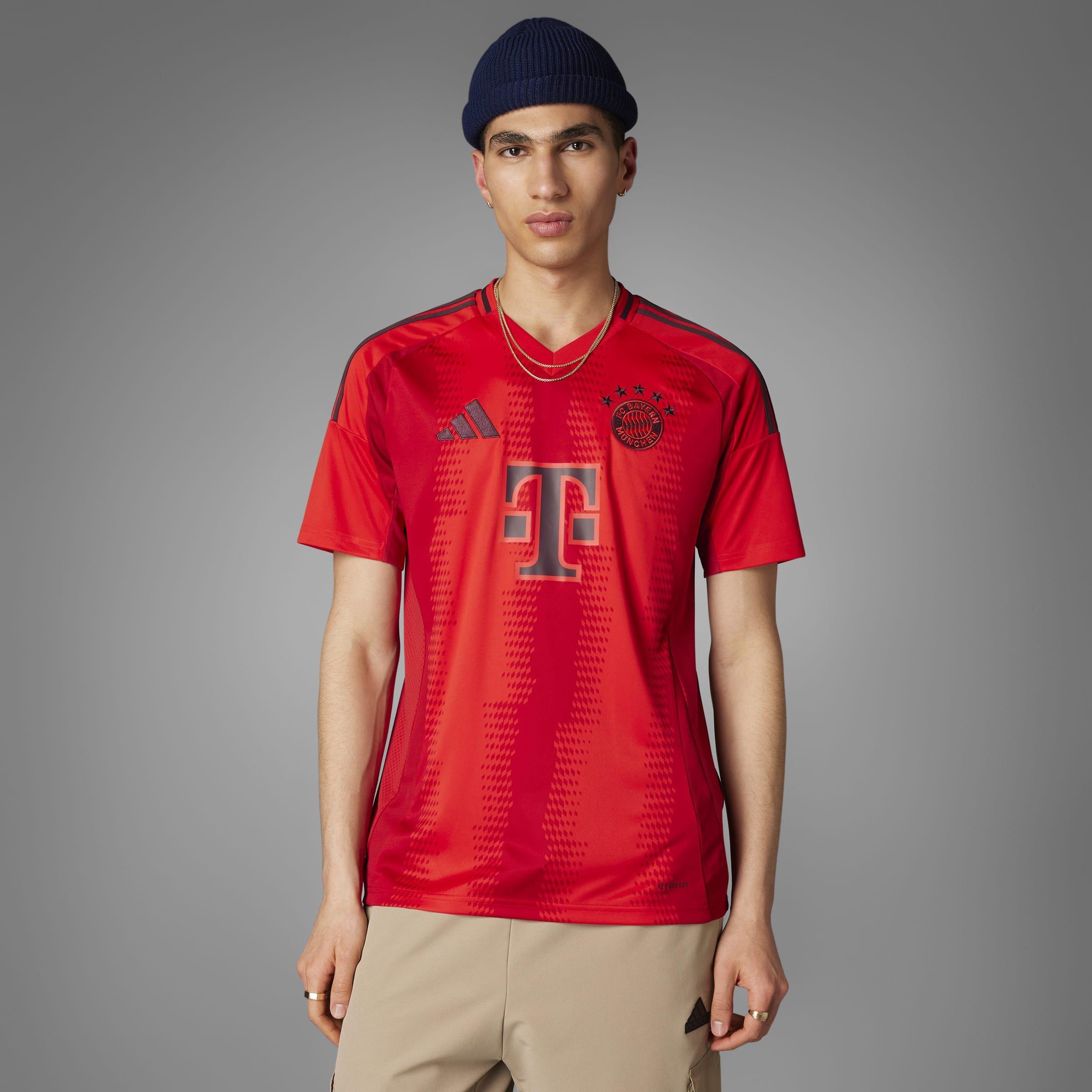 FC Bayern 24/25 Home Jersey, Red, A901_ONE, large image number 14