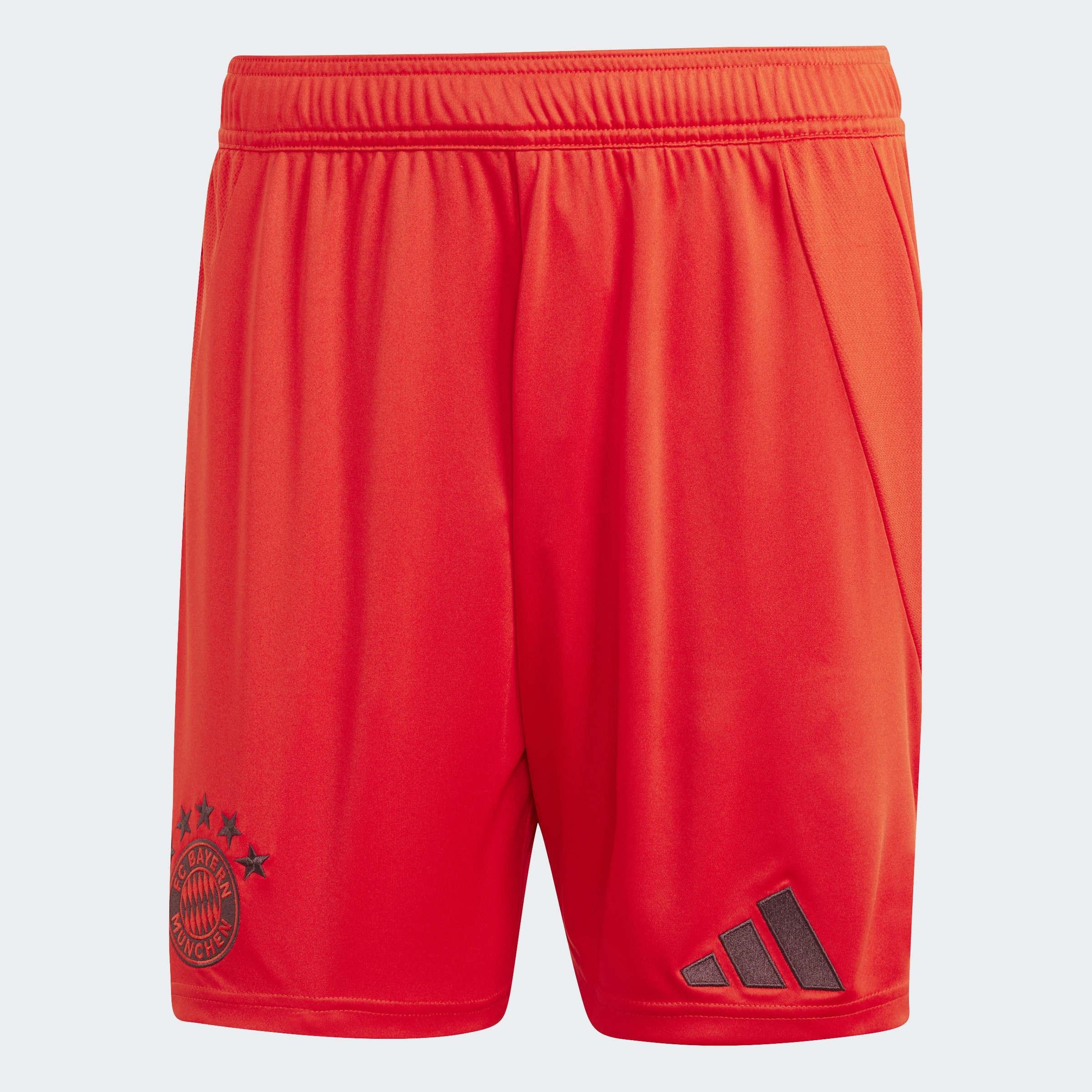 Fc Bayern 24/25 Home Shorts, Red