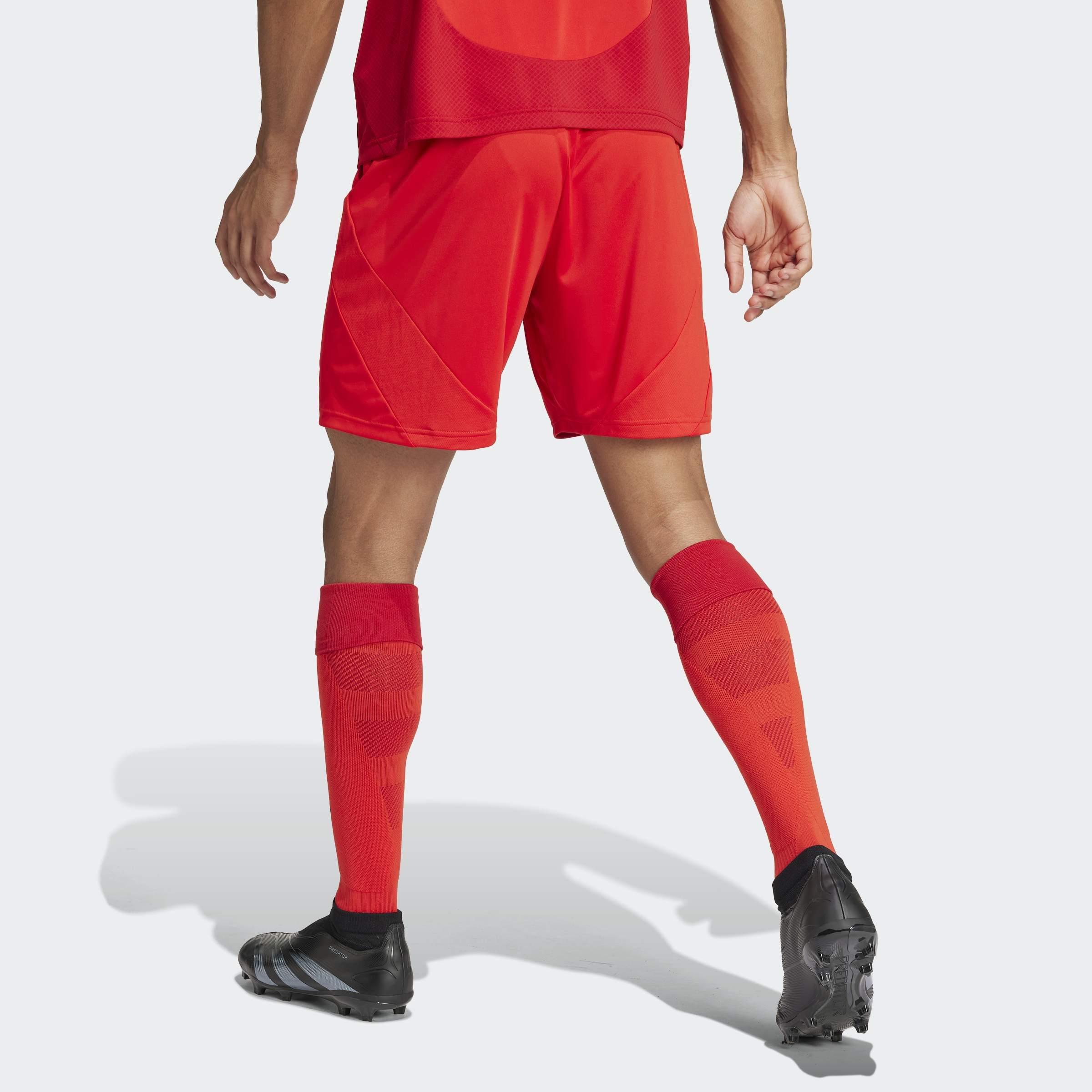 Fc Bayern 24/25 Home Shorts, Red