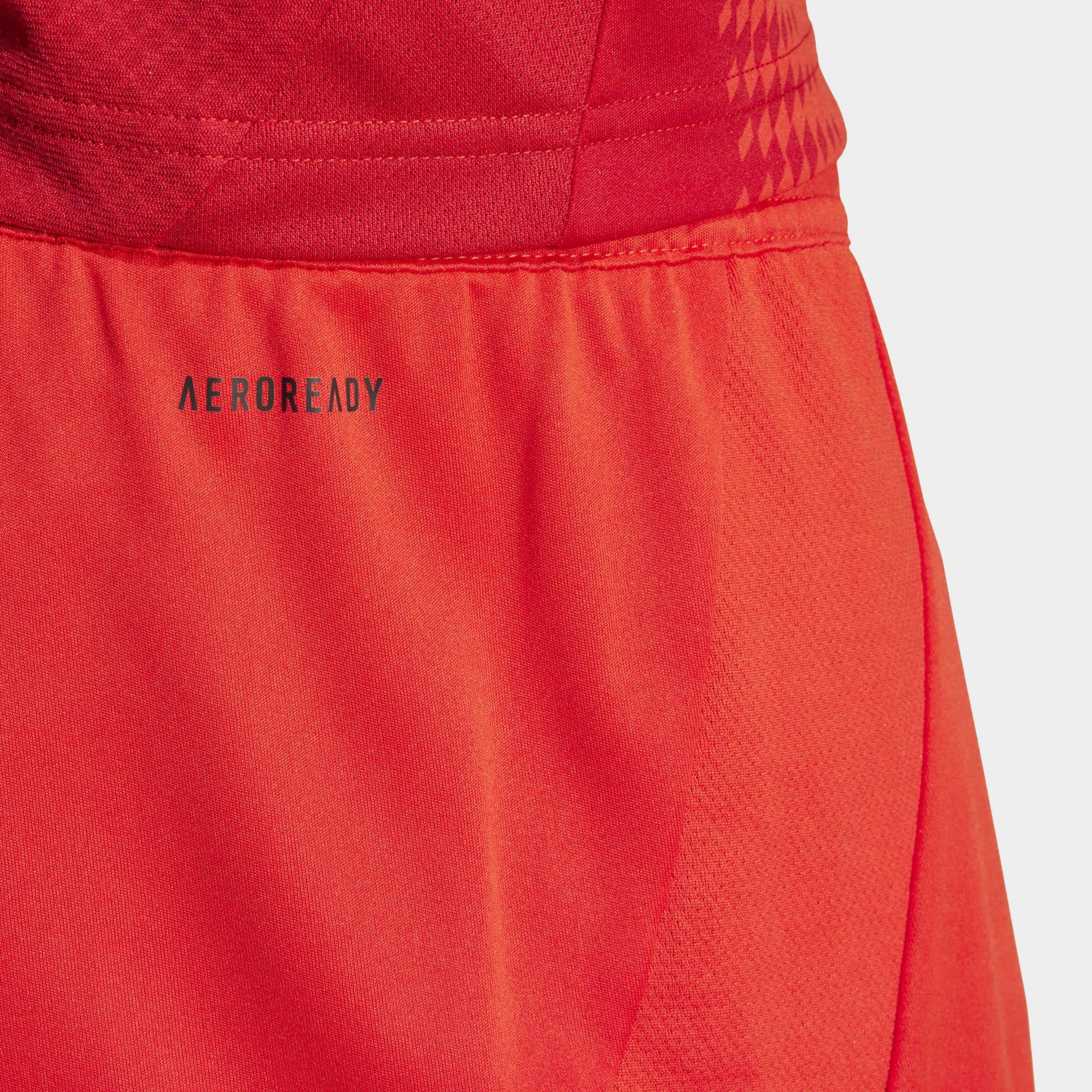 Fc Bayern 24/25 Home Shorts, Red, A901_ONE, large image number 2