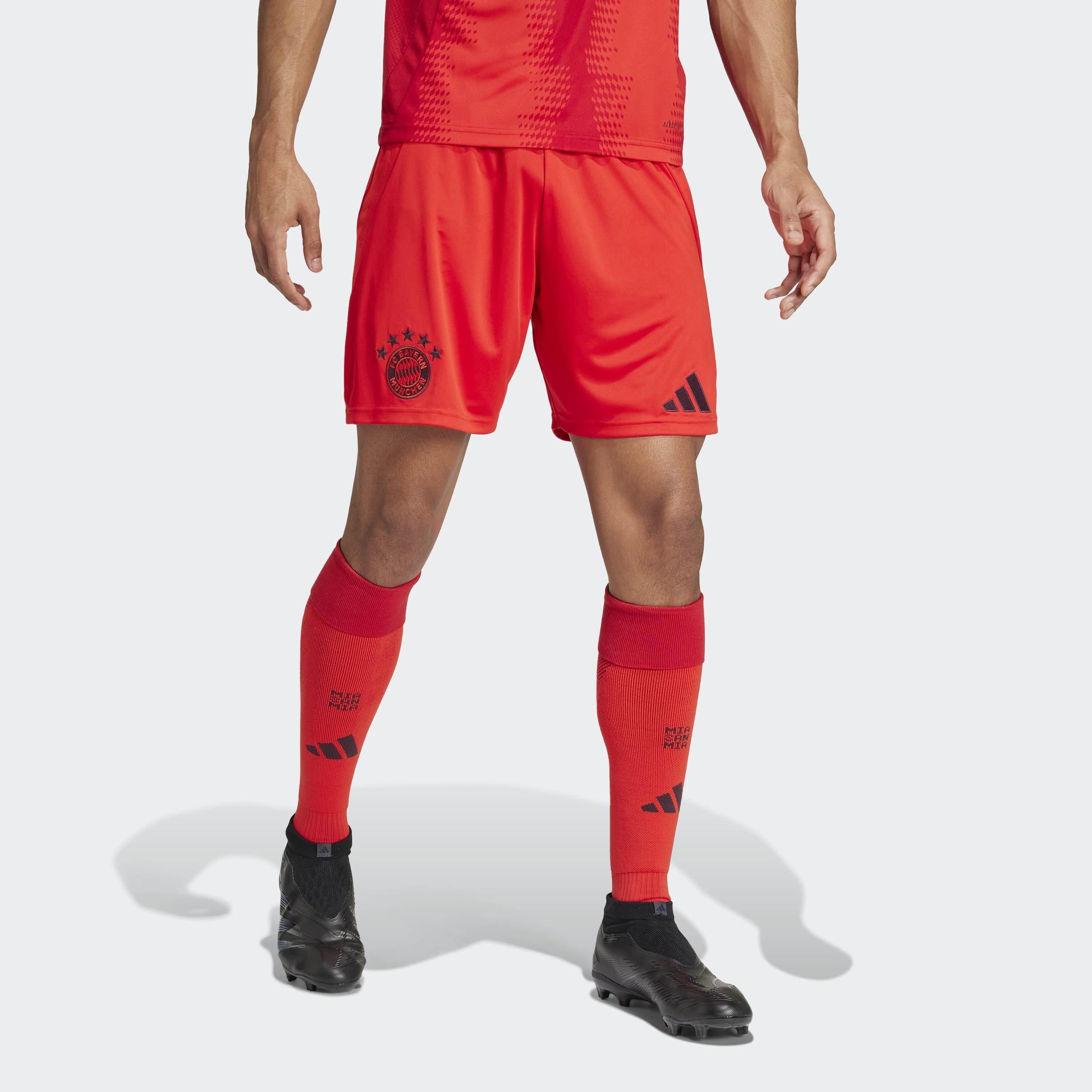 Fc Bayern 24/25 Home Shorts, Red, A901_ONE, large image number 4