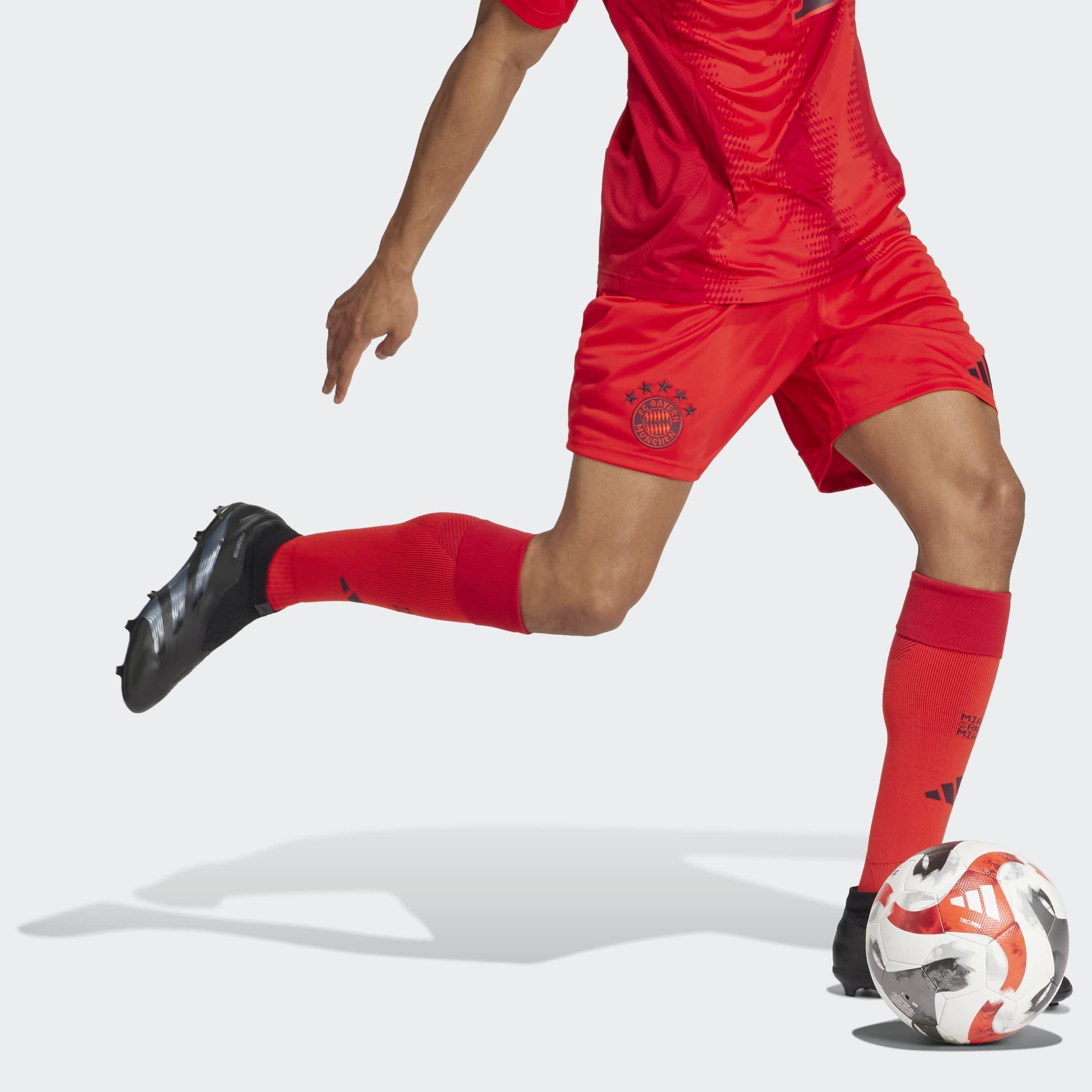 Fc Bayern 24/25 Home Shorts, Red, A901_ONE, large image number 5