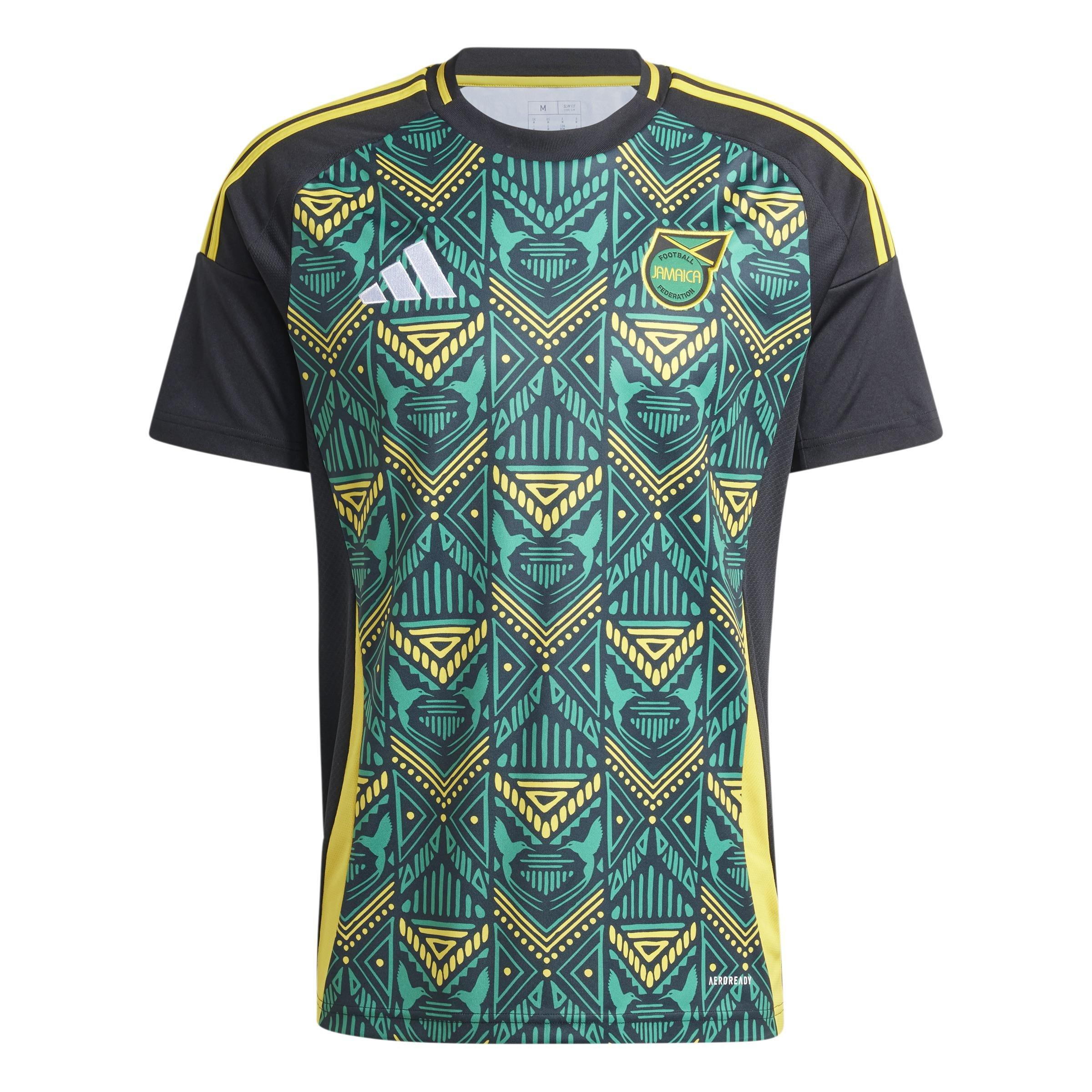 Jamaica 24 Away Jersey, Black, A901_ONE, large image number 1