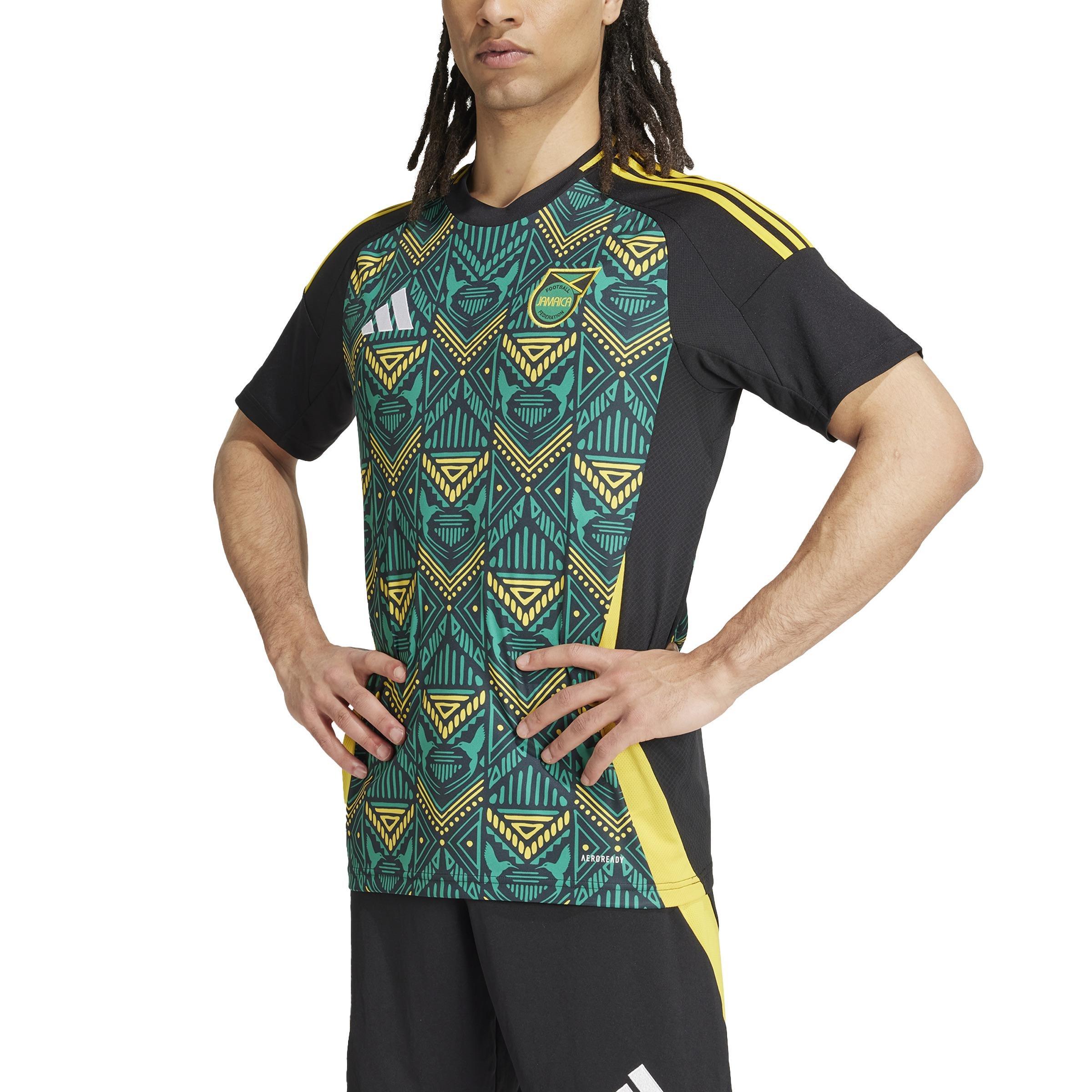Jamaica 24 Away Jersey, Black, A901_ONE, large image number 2