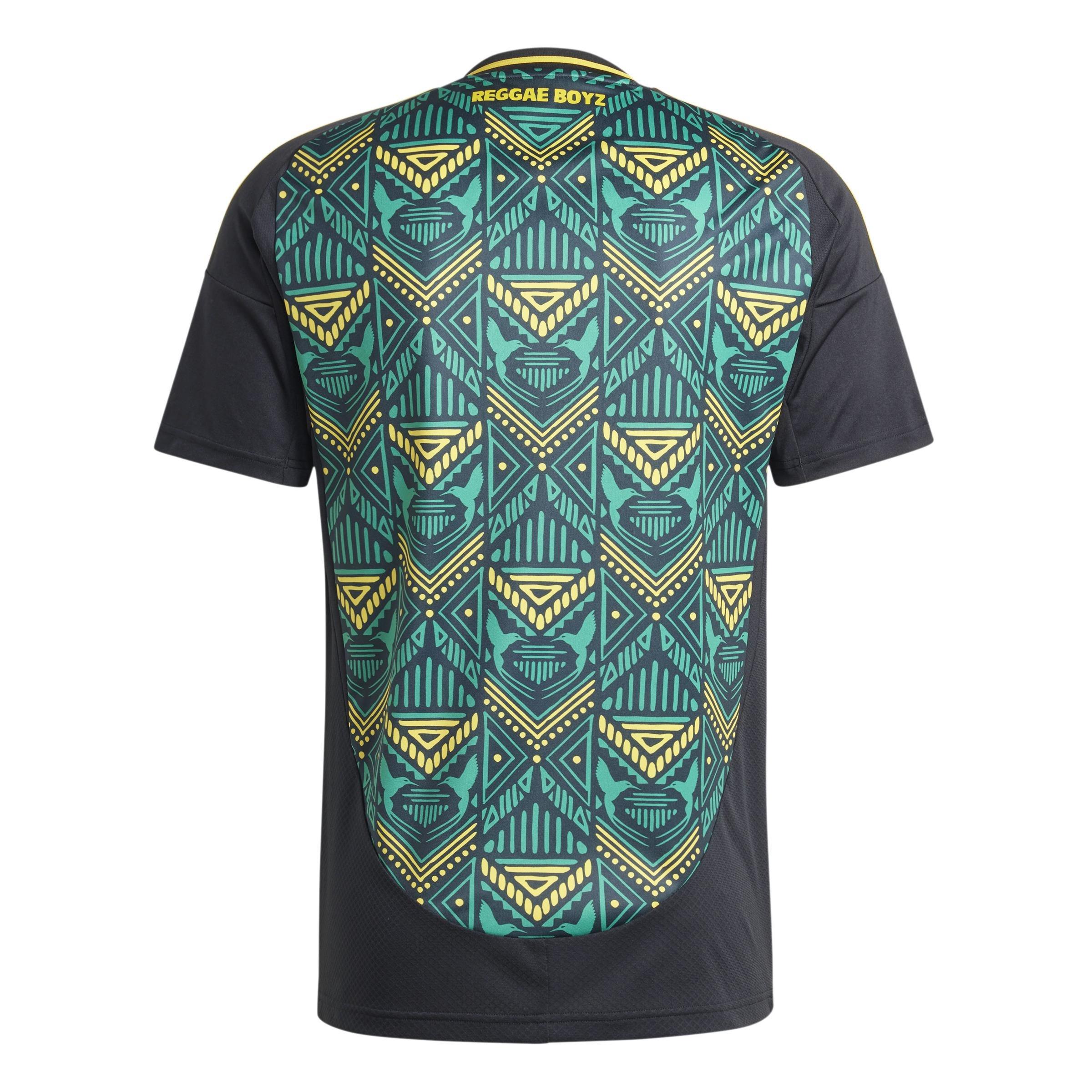 Jamaica 24 Away Jersey, Black, , large image number 3